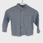0-Chemise rayée ZARA 👕