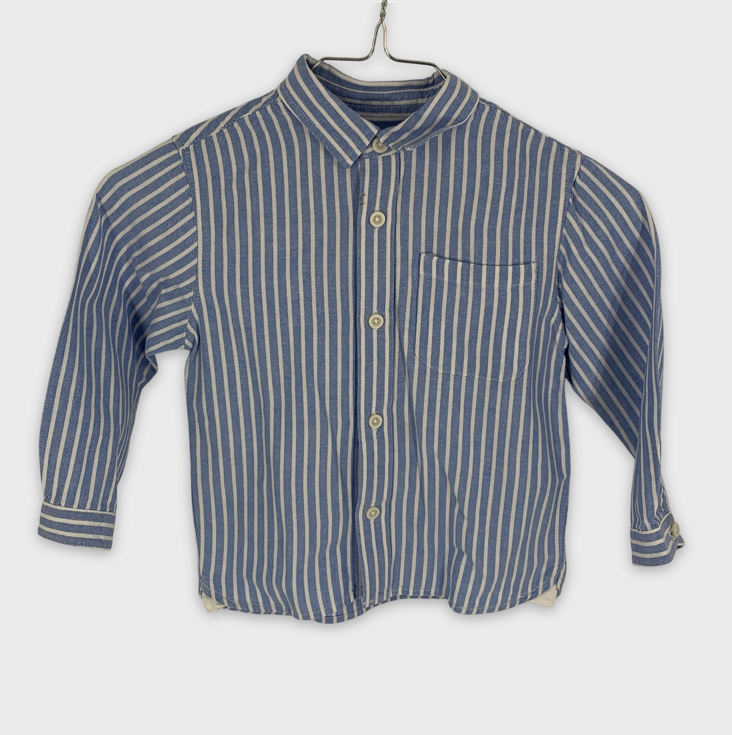 0-Chemise rayée ZARA 👕