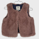 0-Gilet Cyrillus Paris en fausse fourrure 🧸