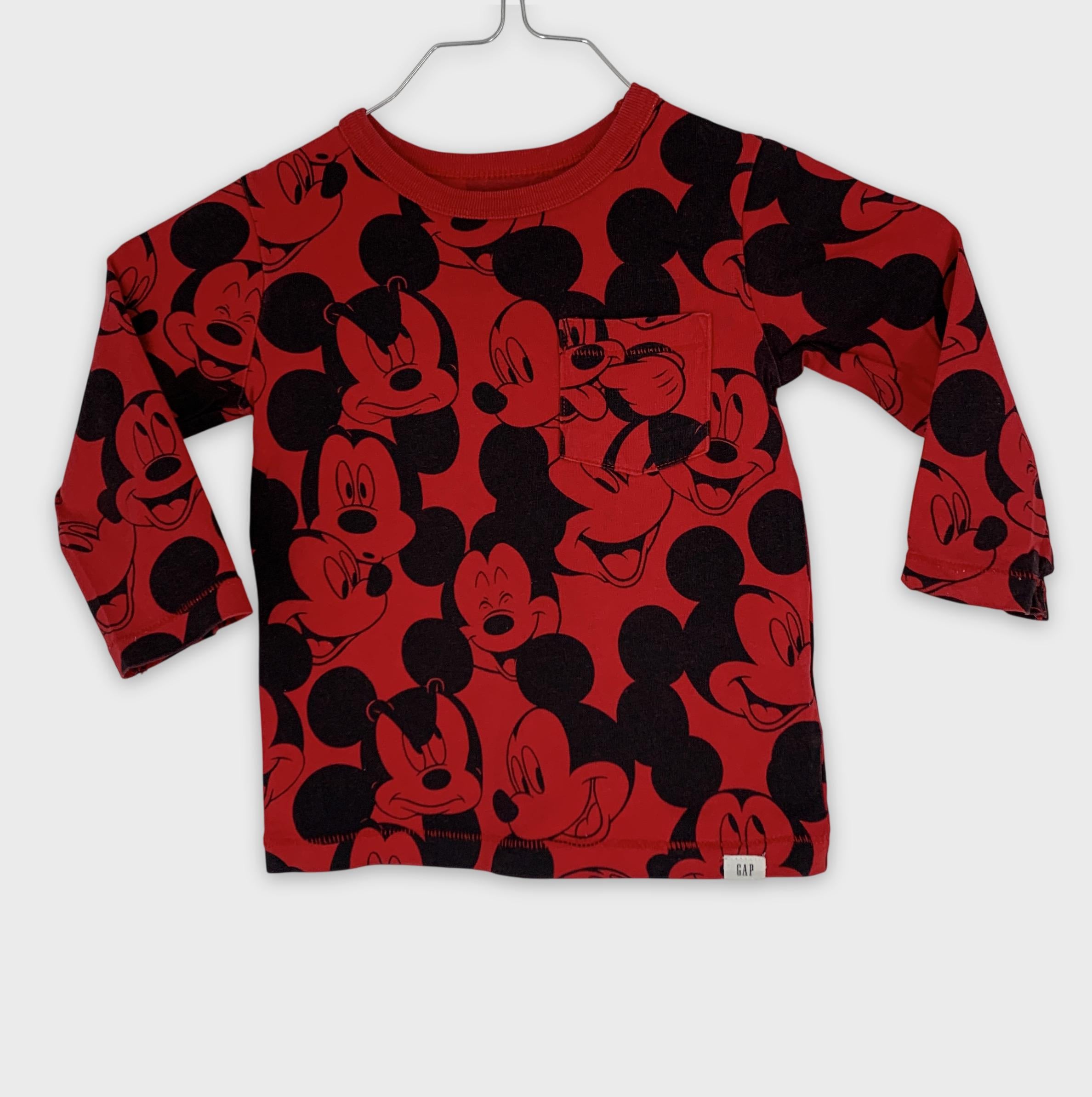 0-T-shirt à manches longues GAP x Disney Baby 👶