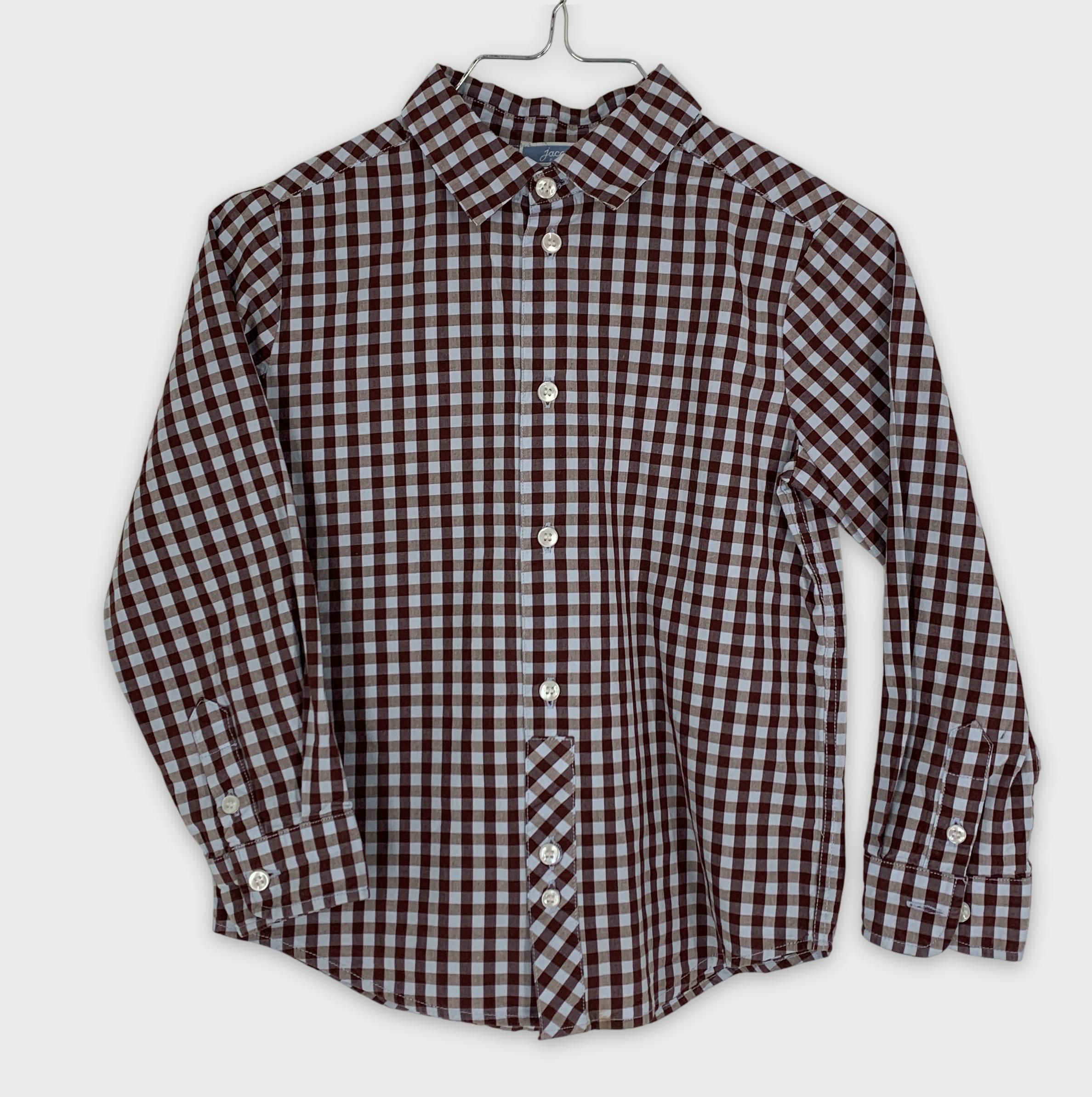0-Chemise à carreaux Jacadi Paris, 6A 👕