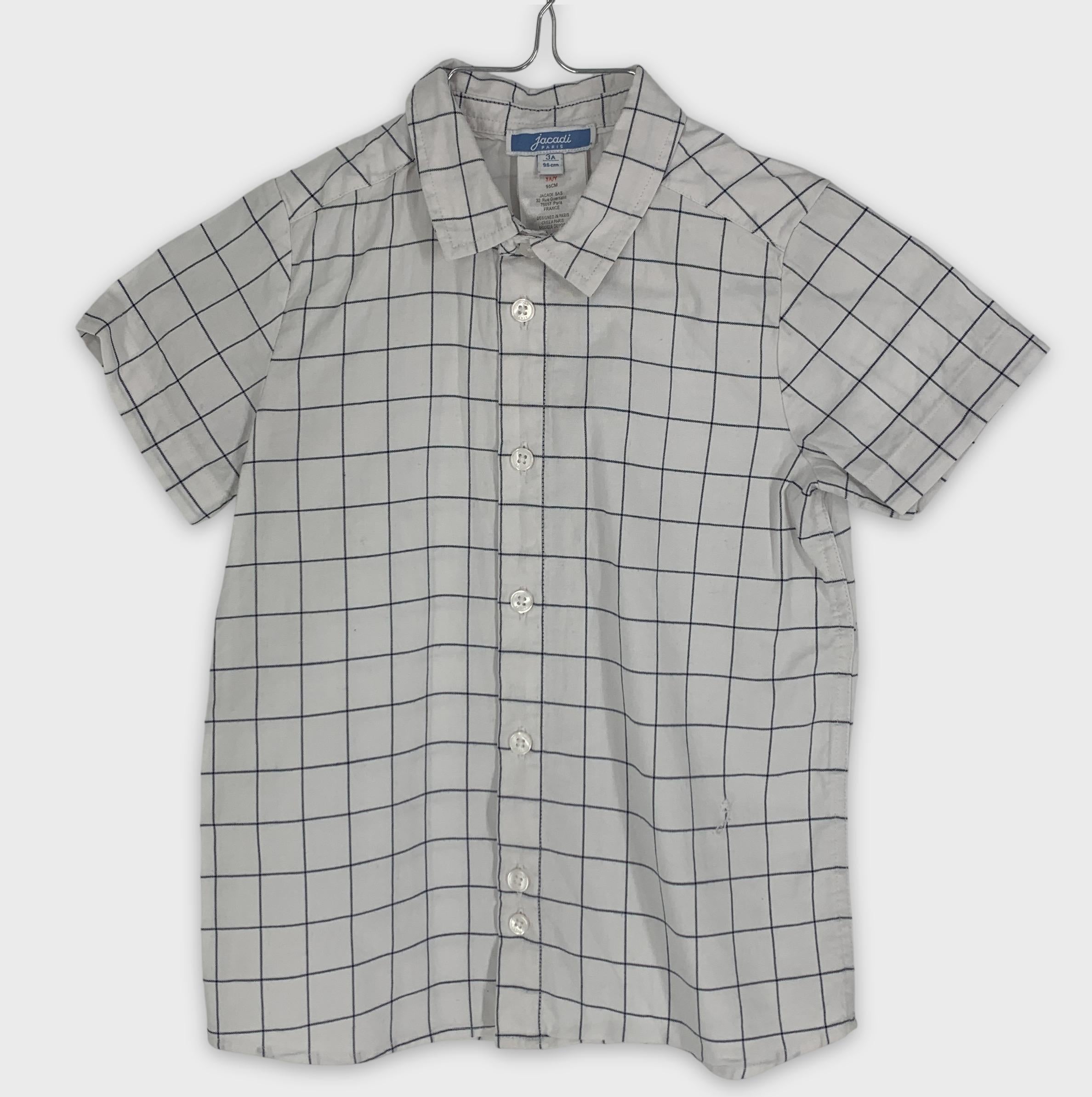 0-Chemise à carreaux Jacadi 👕
