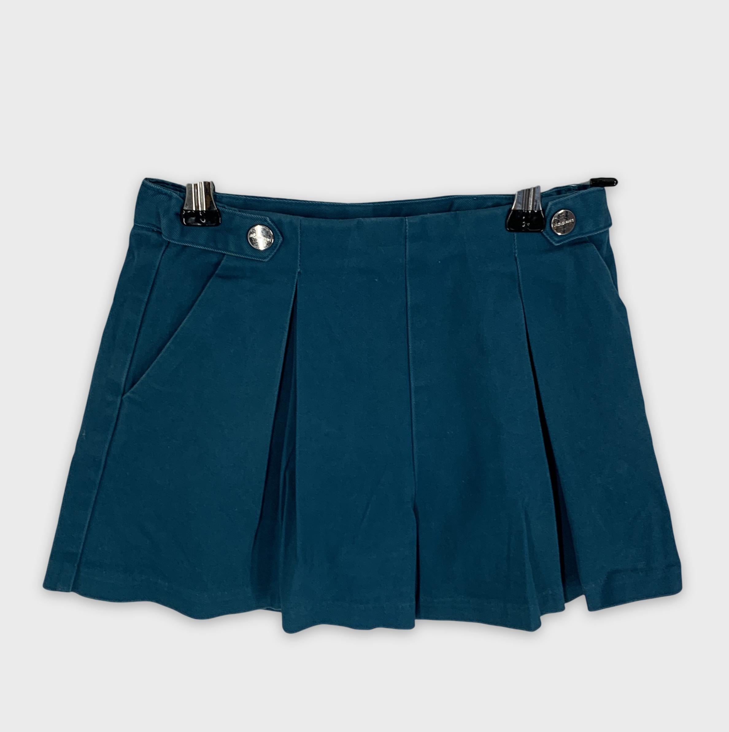 0-JACADI PARIS 💙 Jupe plissée turquoise