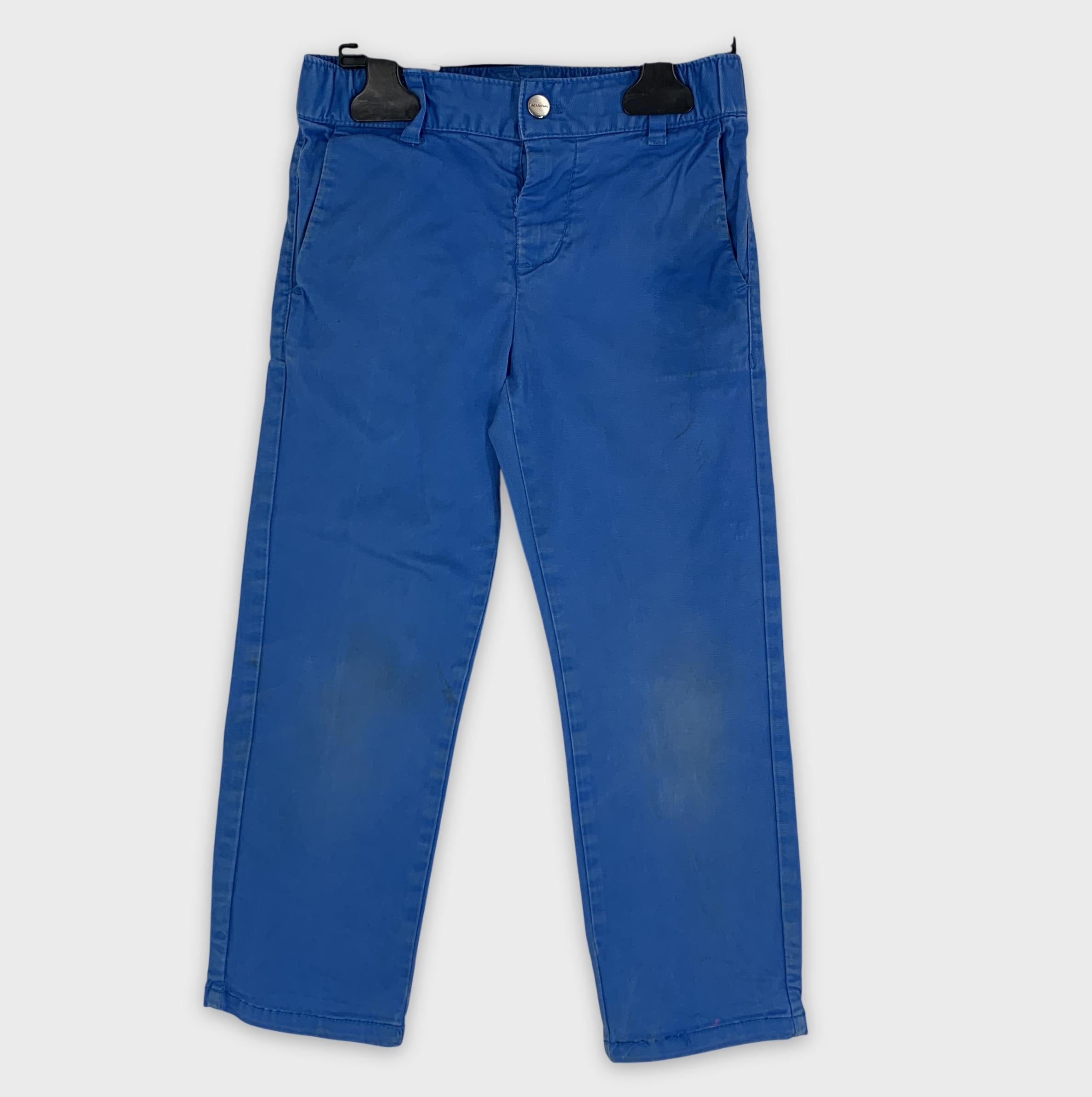 0-Pantalon Jacadi bleu 👖