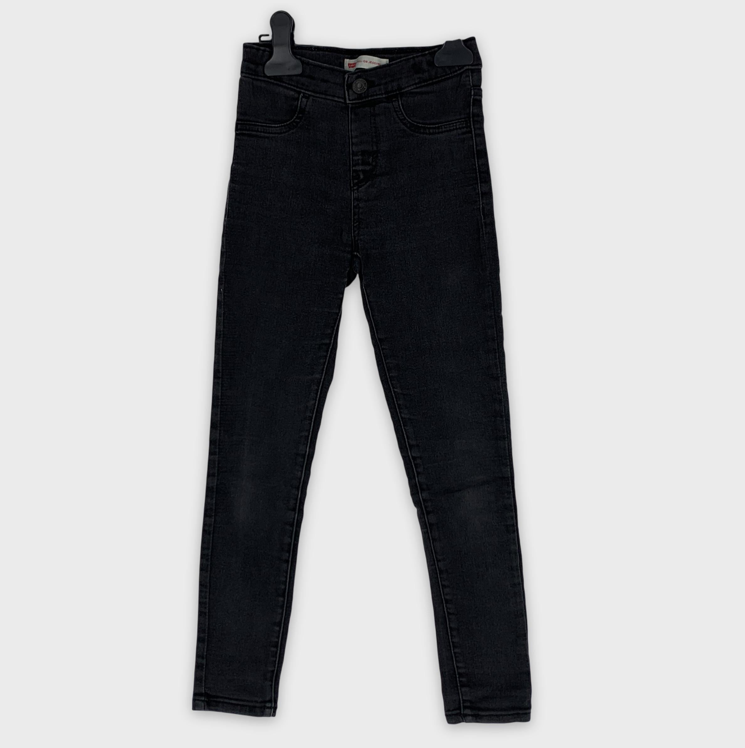 0-👖 Levi's Pull-On Jegging Noir Enfant