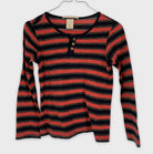 0-T-shirt rayé manches longues Scotch&Soda ✨