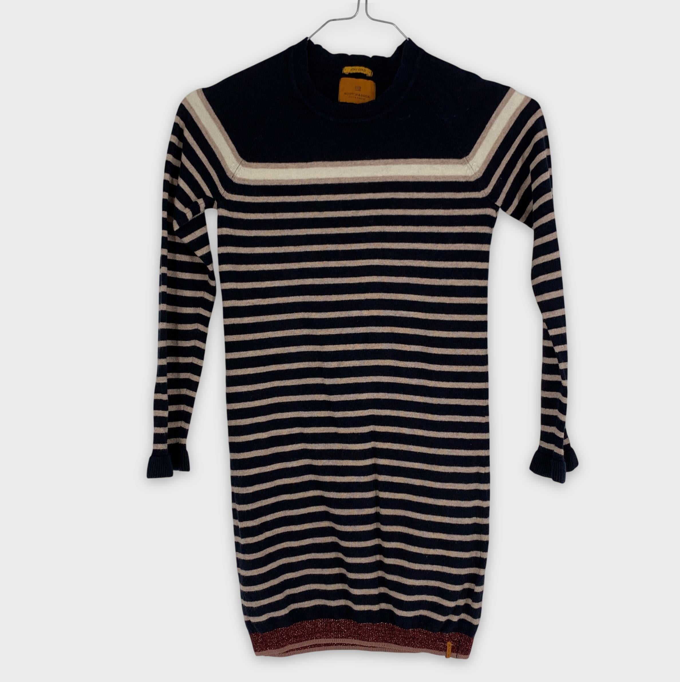 0-Pull rayé Scotch & Soda 👕