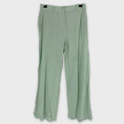 0-Pantalon Stella McCartney Kids, coupe droite avec détails dentelle 🌿