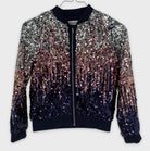 0-H&M ✨ Veste bomber à sequins fille