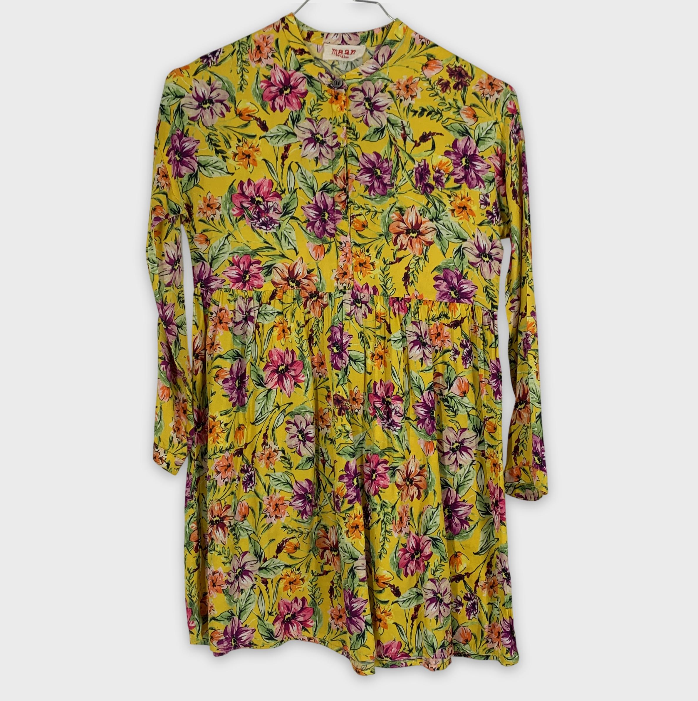 0-Robe fleurie MAAN Belgium 🌼🌸🌺