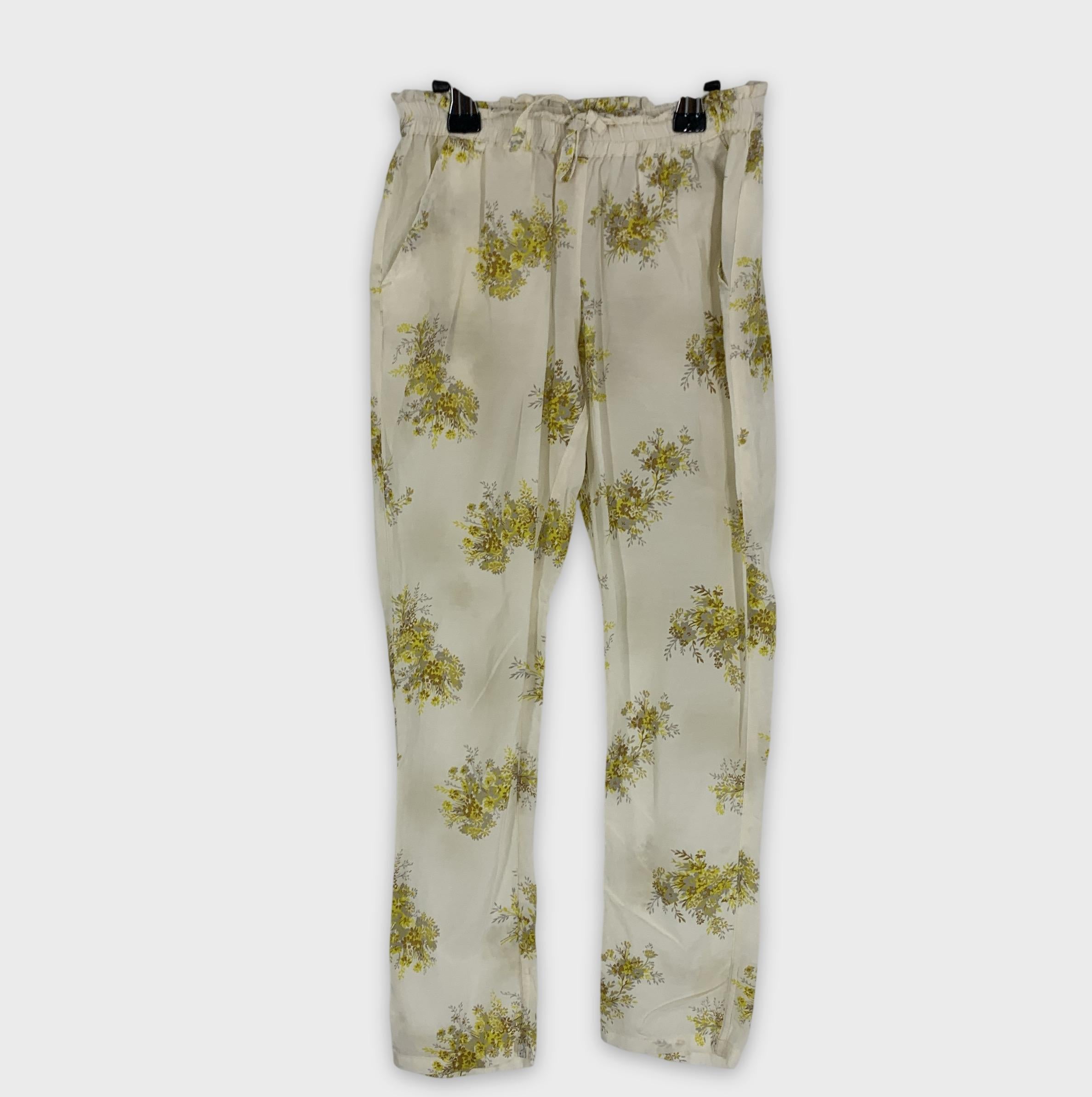 0-Pantalon American Outfitters 🌼 fleuri vintage