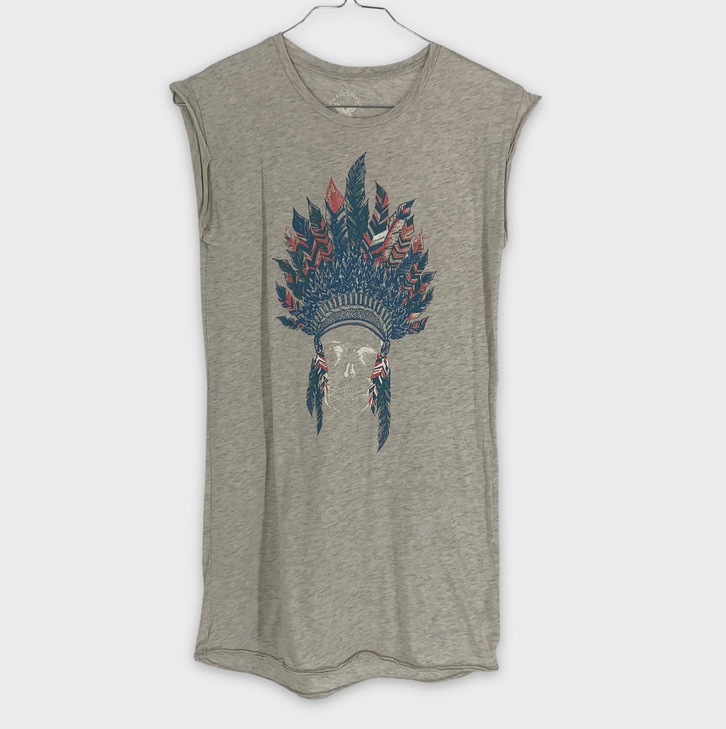 0-T-shirt Zadig & Voltaire Rocks 🦋 T-shirt