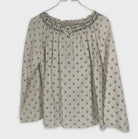 0-Chemisier à manches longues Bonpoint, imprimé fleuri 🌸