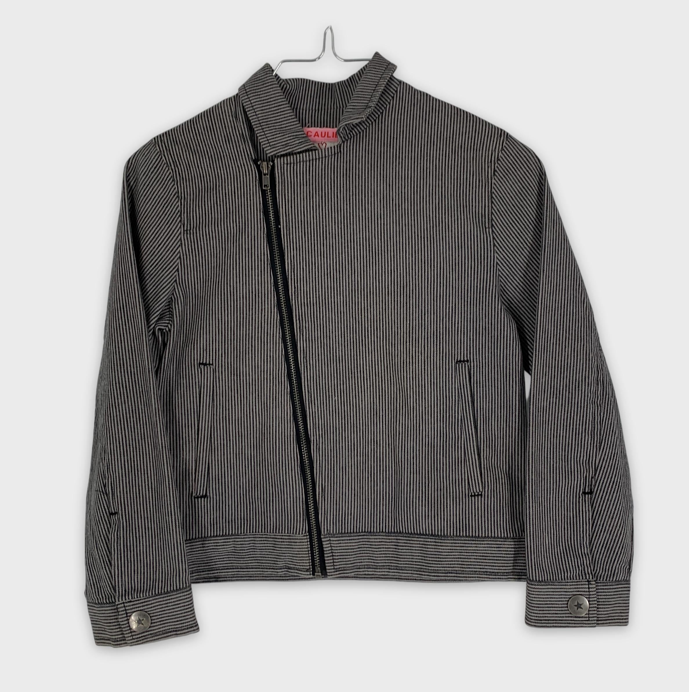 0-Veste rayée Monoprix 5-6 ans 👧