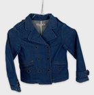 0-Bonpoint 🍒 Veste en jean croisée
