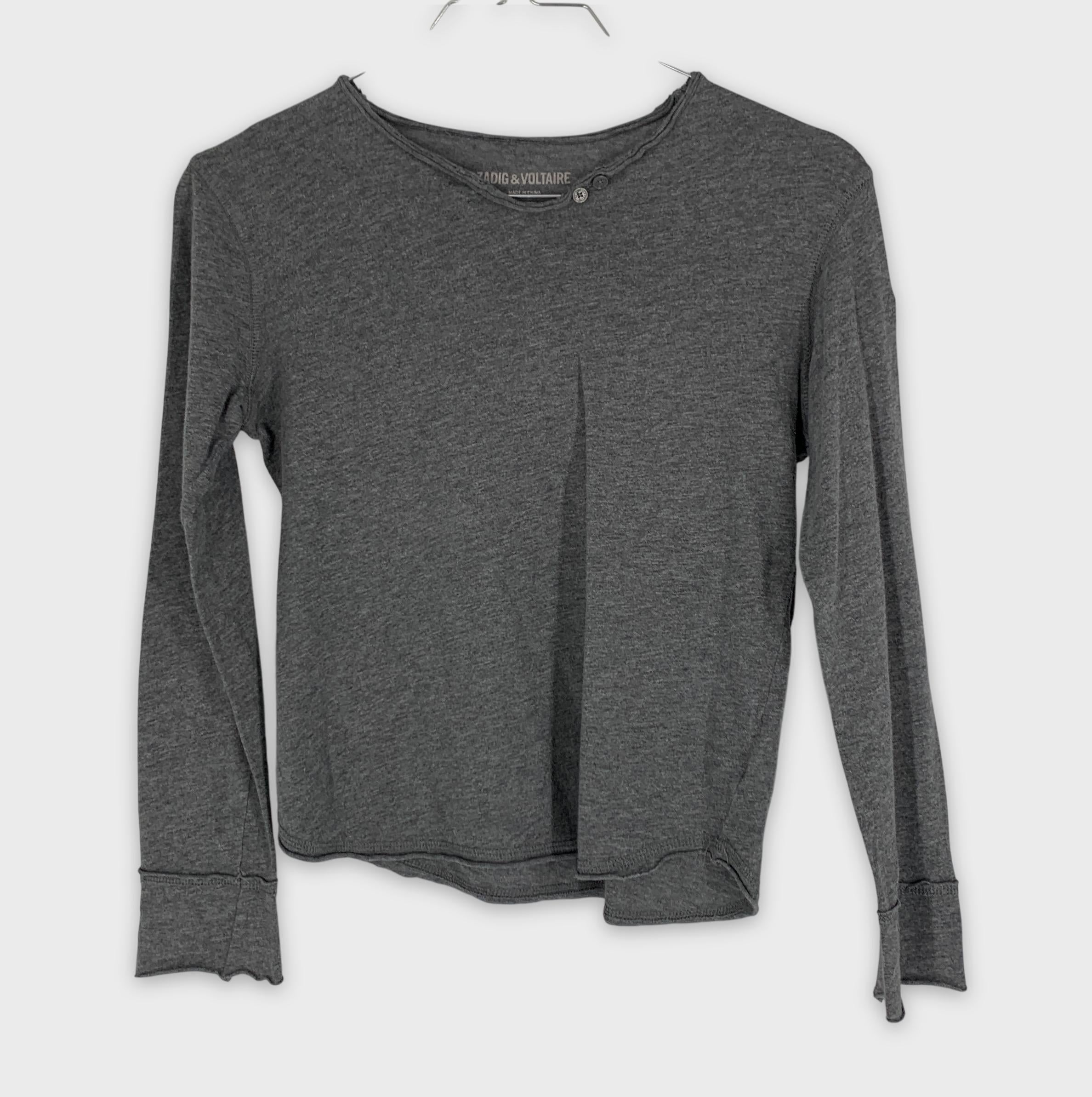 0-Sweat Zadig & Voltaire, papillon, 10 ans