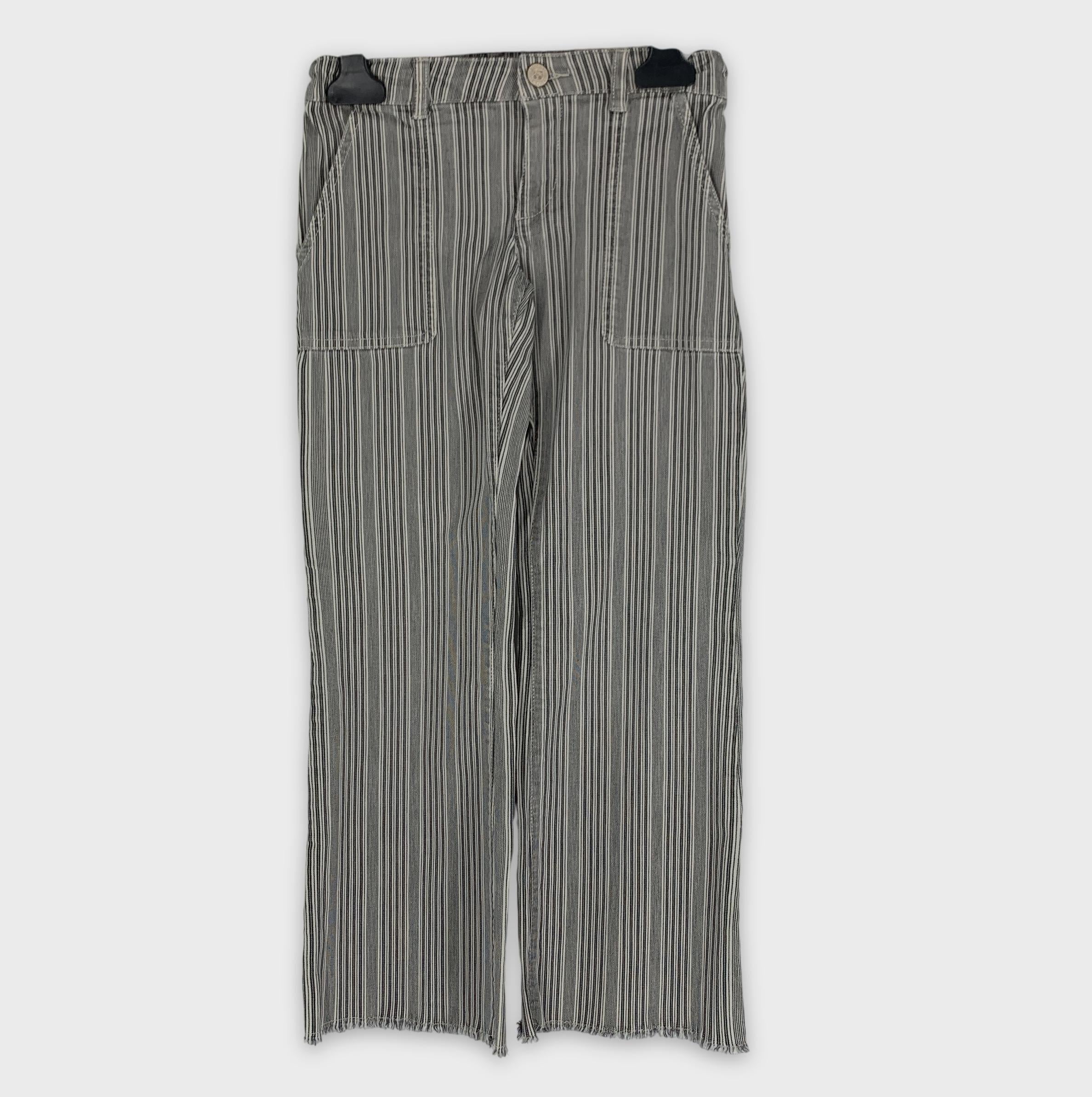 0-Pantalon rayé Bonpoint, taille 10 ans 👧