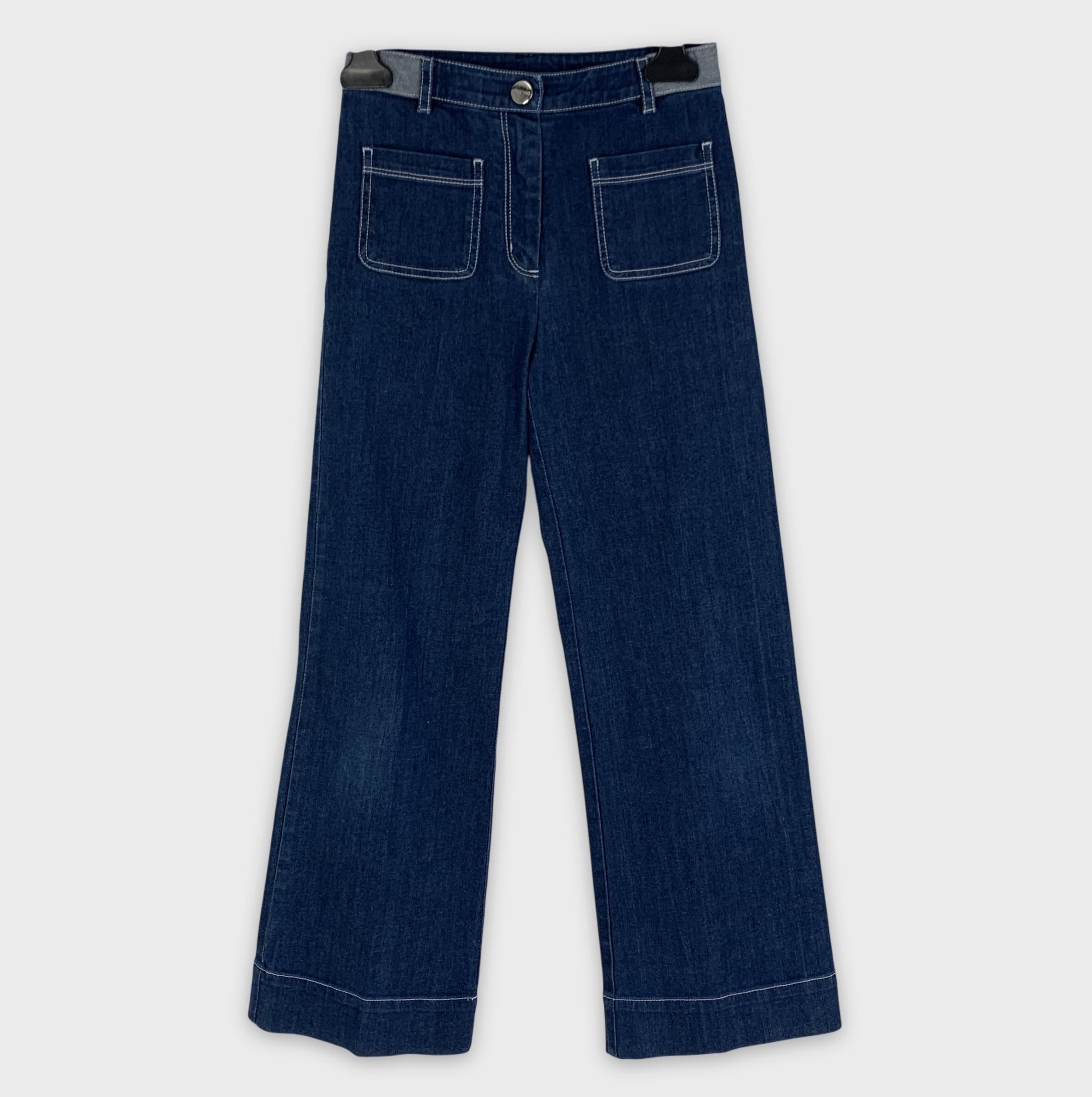 0-👖 JACADI PARIS, Jean Évasé Enfant