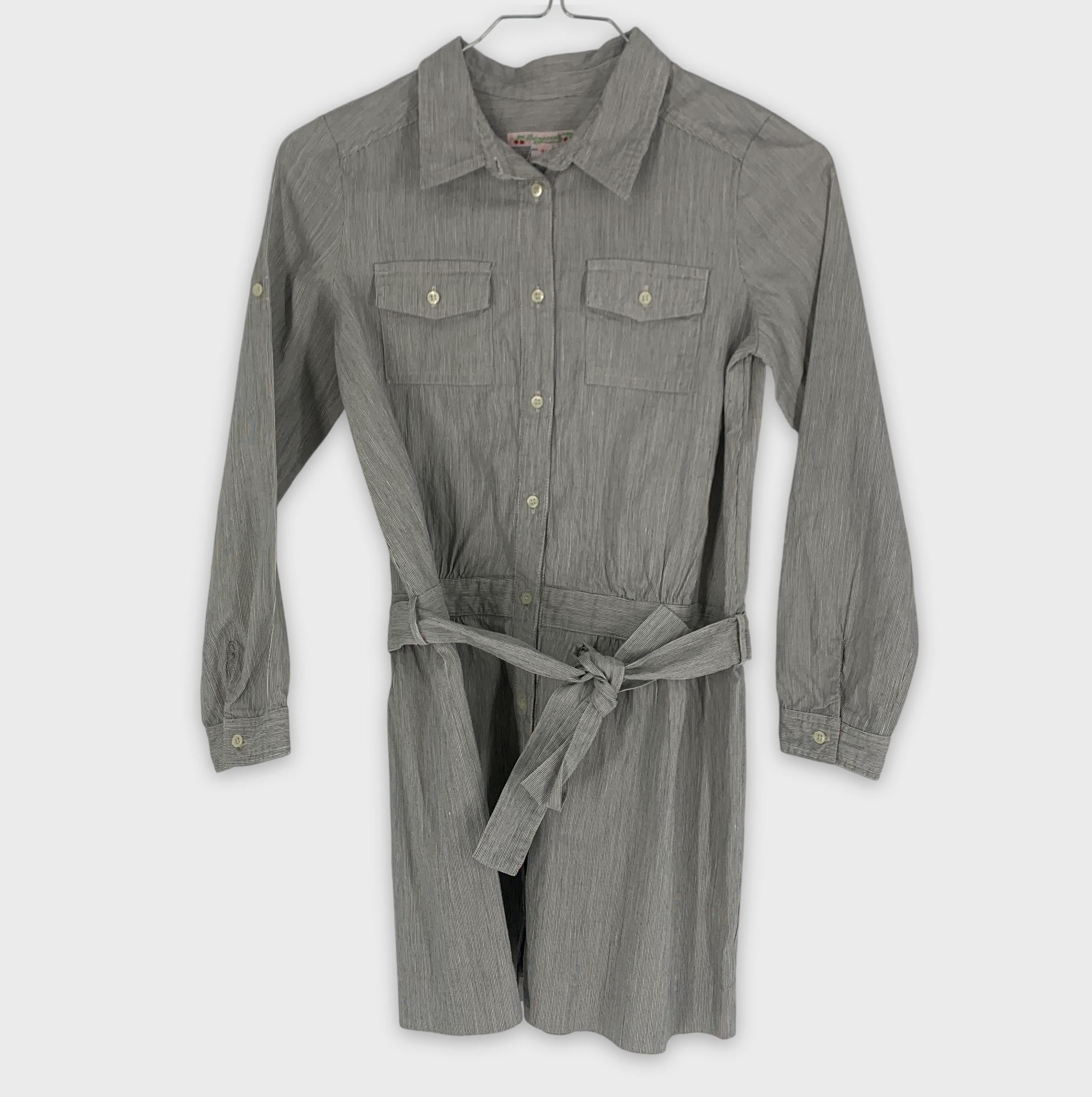 0-Chemise rayée 🍒 Bonpoint, taille 10 ans