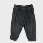 0-Pantalon ZARA en velours côtelé 🧸