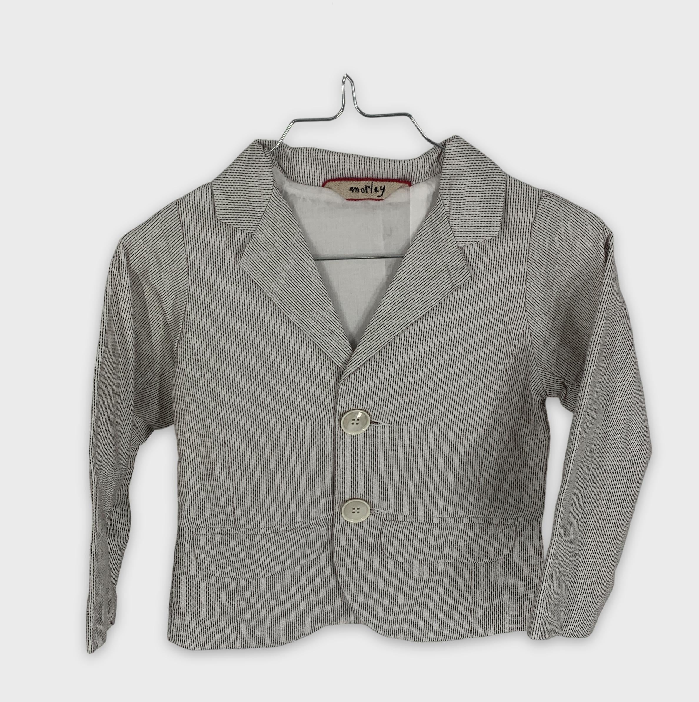 0-Veste rayée Morley 👔