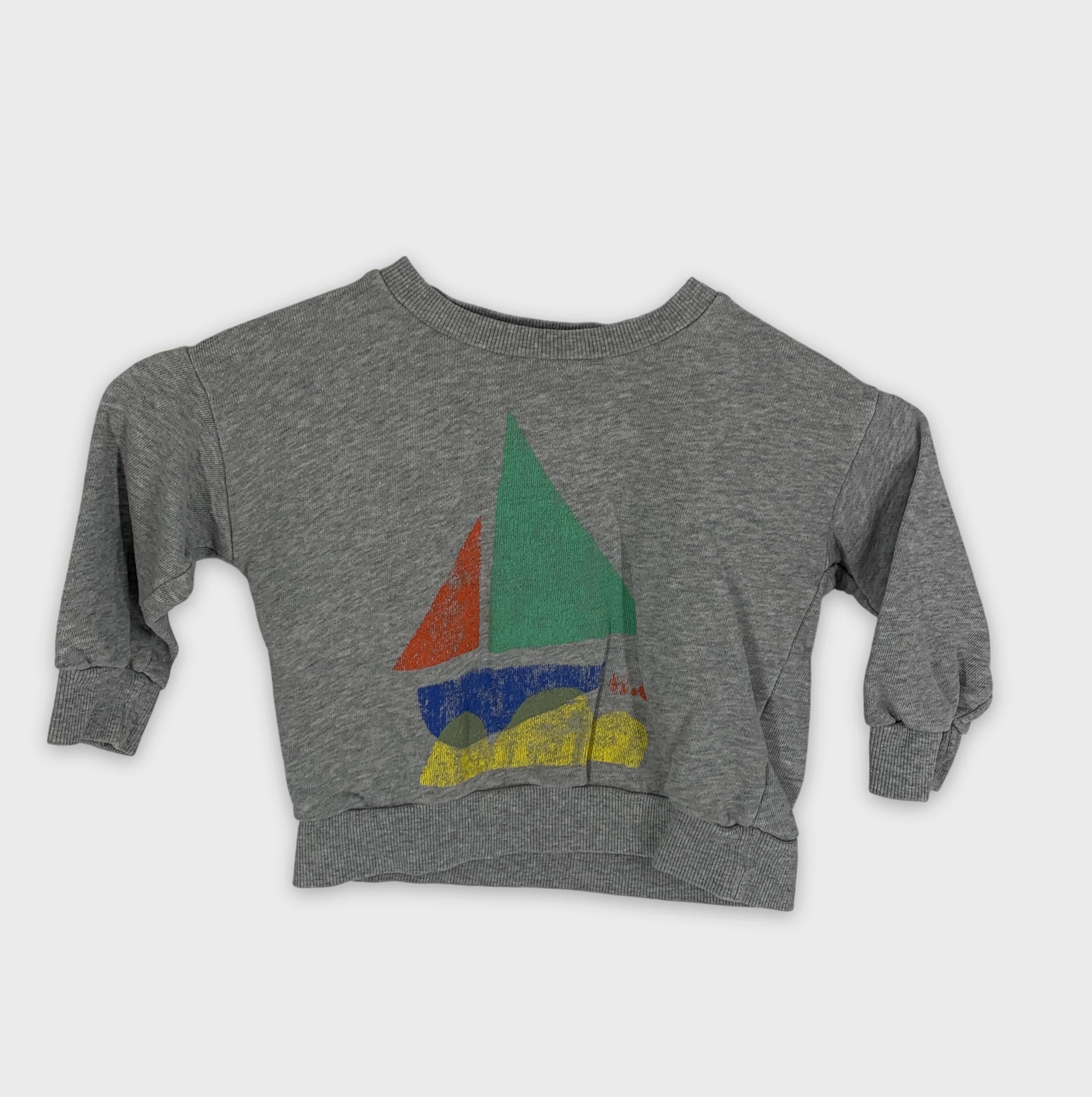 0-Sweat BOBO CHOSES, 18 mois, motif géométrique⛵️