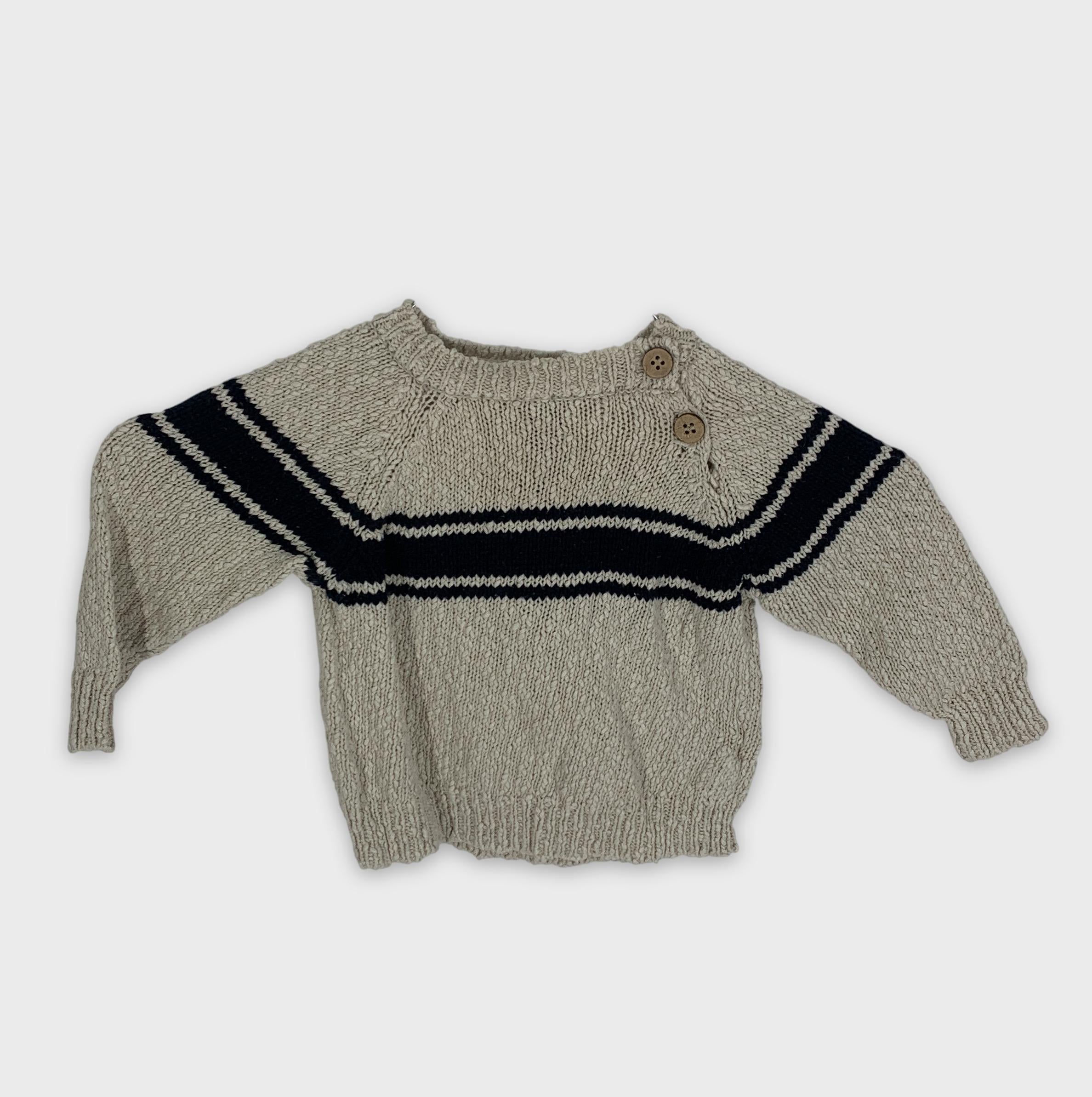 0-1+ in the family Gilet rayé 9M