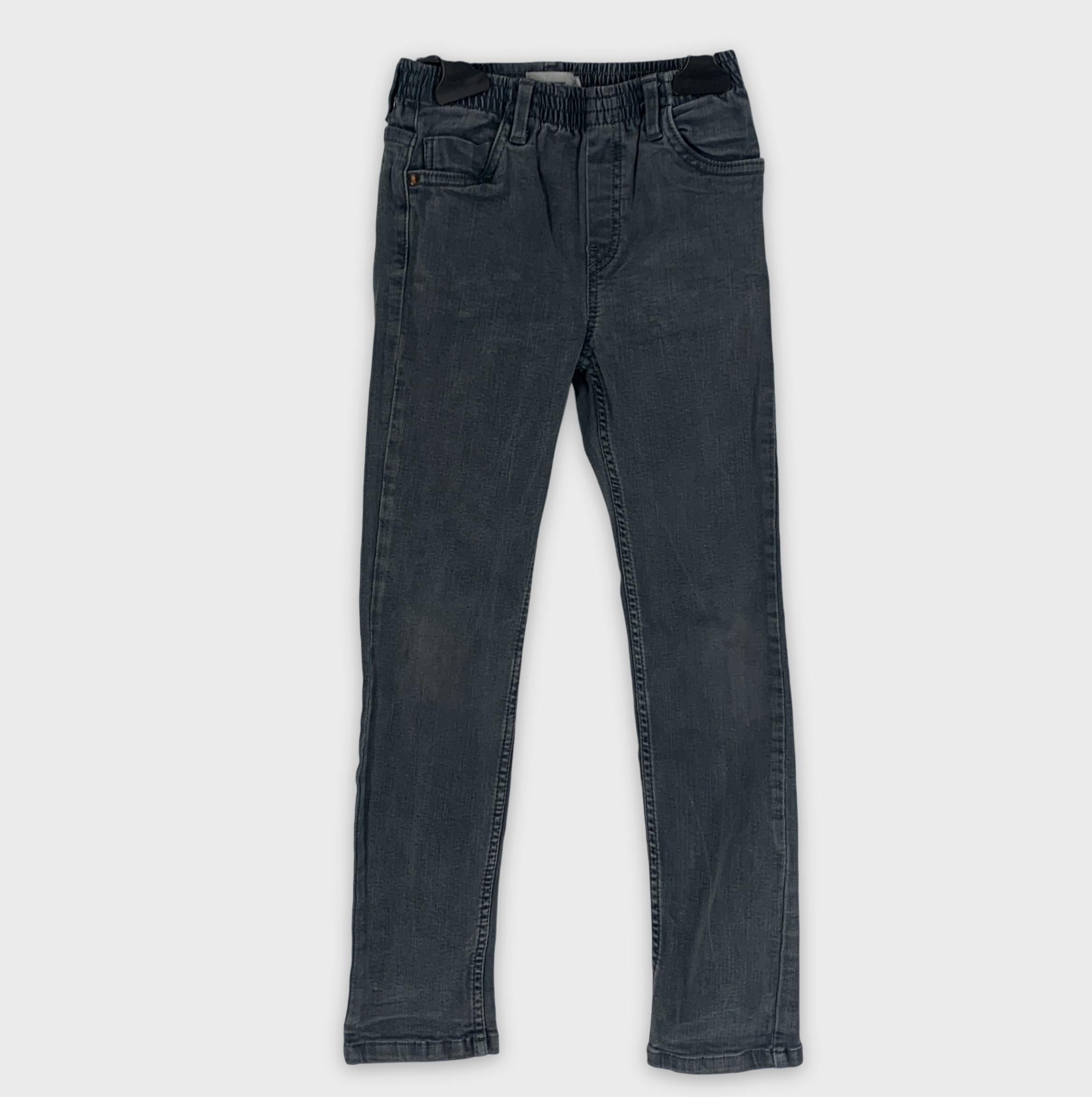 0-👖 Filou & Friends, Pantalon en jean taille élastique
