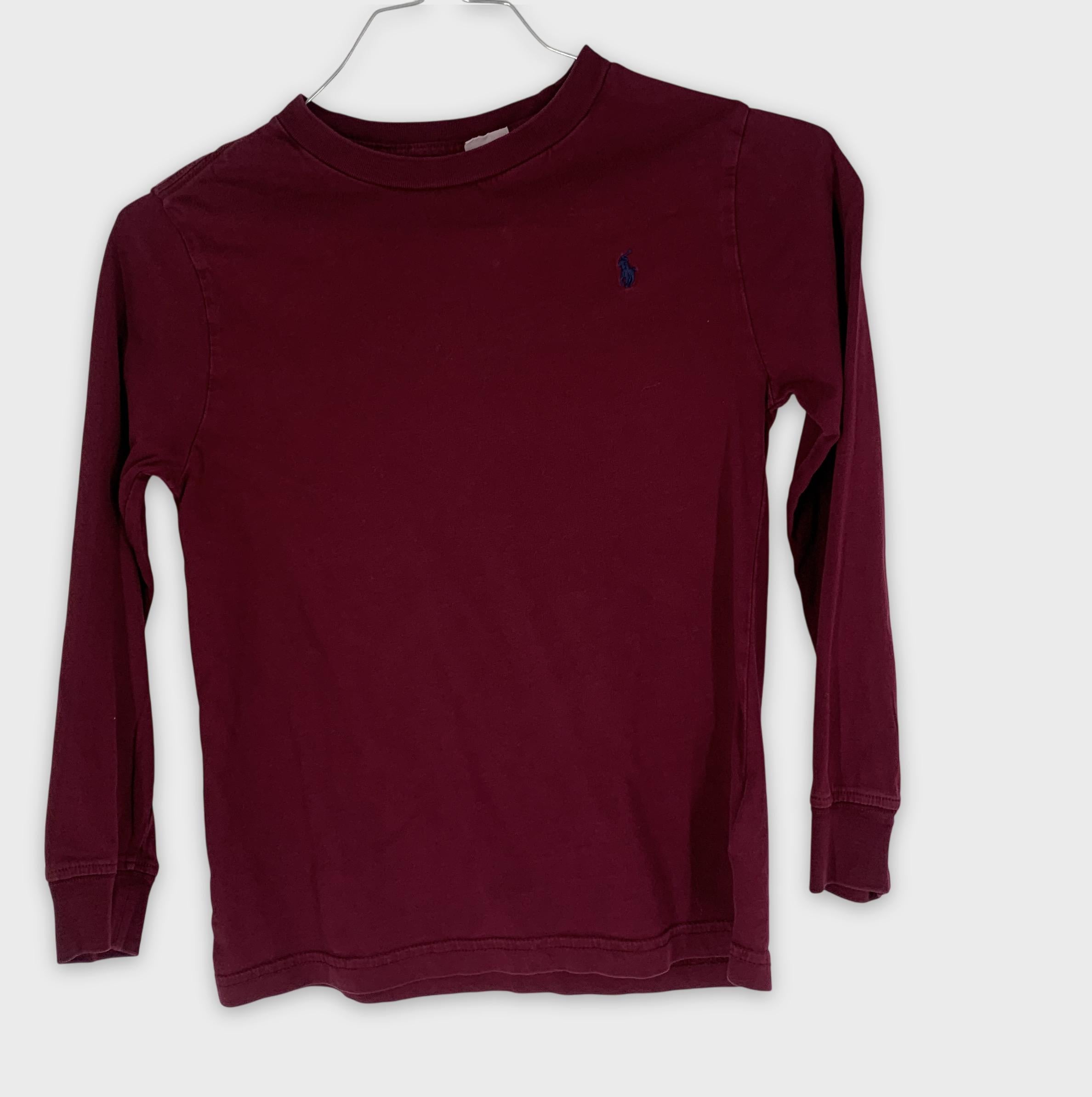 0-T-shirt manches longues Polo Ralph Lauren 🐎