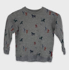 0-Sweat Filou & Friends, motif chevaux et cavaliers🐎