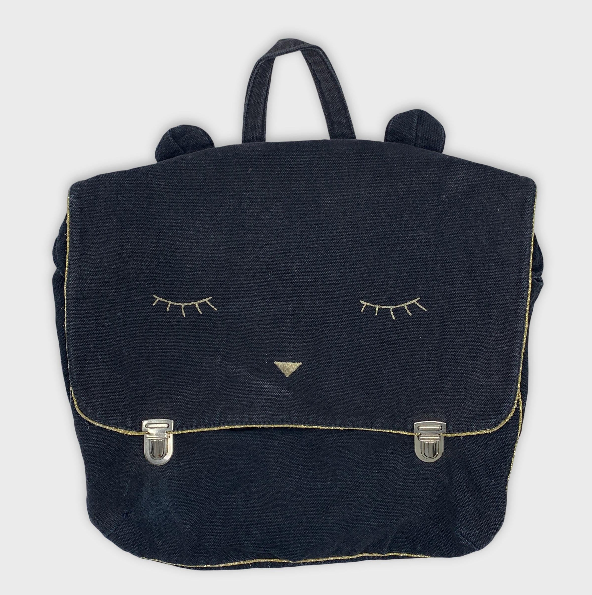 0-Sac à dos Émile et Ida forme chat 🎒