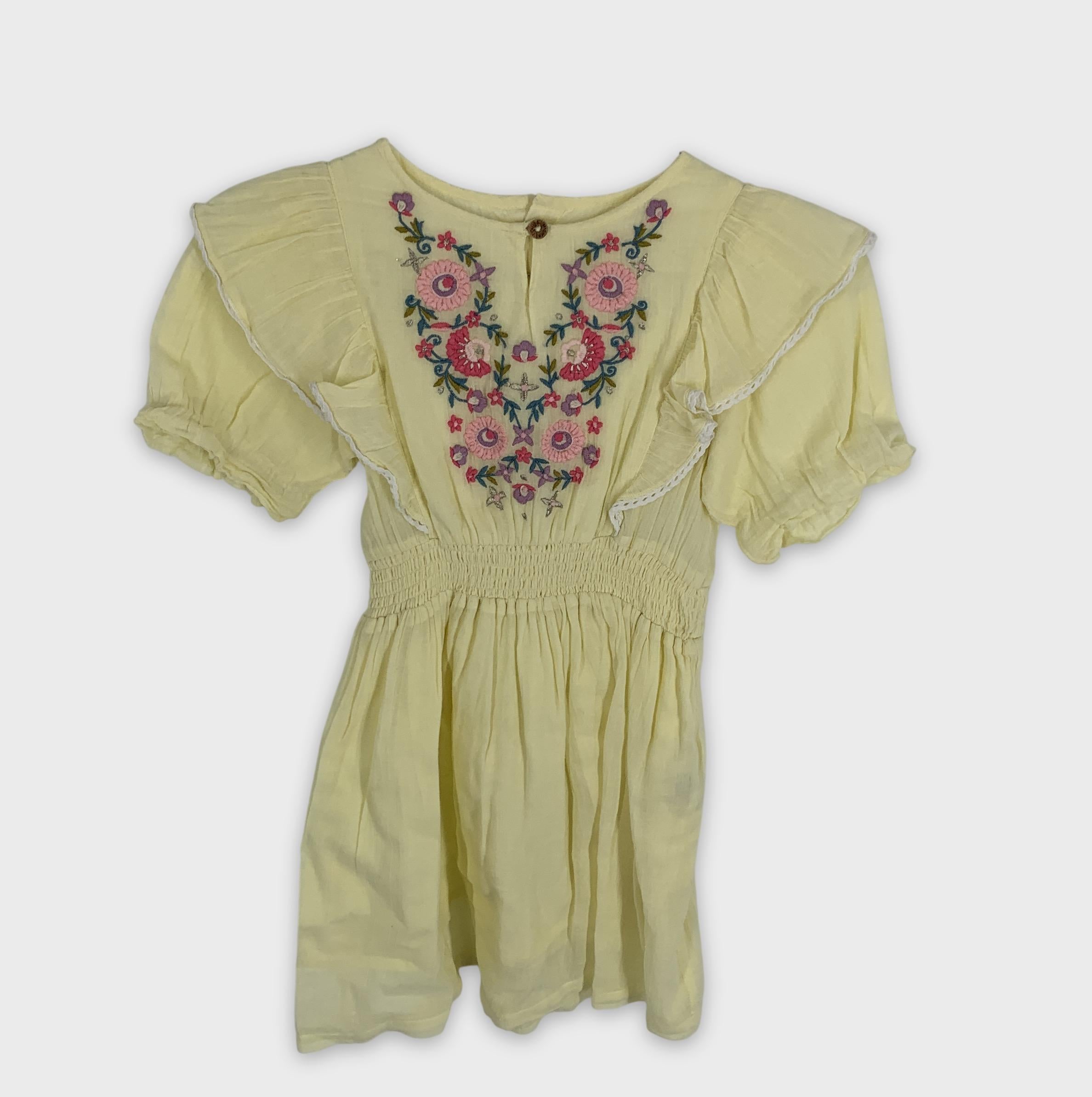 0-Louise Misha, Robe brodée 🌸🌼👧