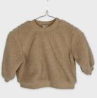 0-Pull ZARA en fausse fourrure 🧸