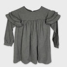 0-Jacadi Paris 👧 Robe manches longues à volants