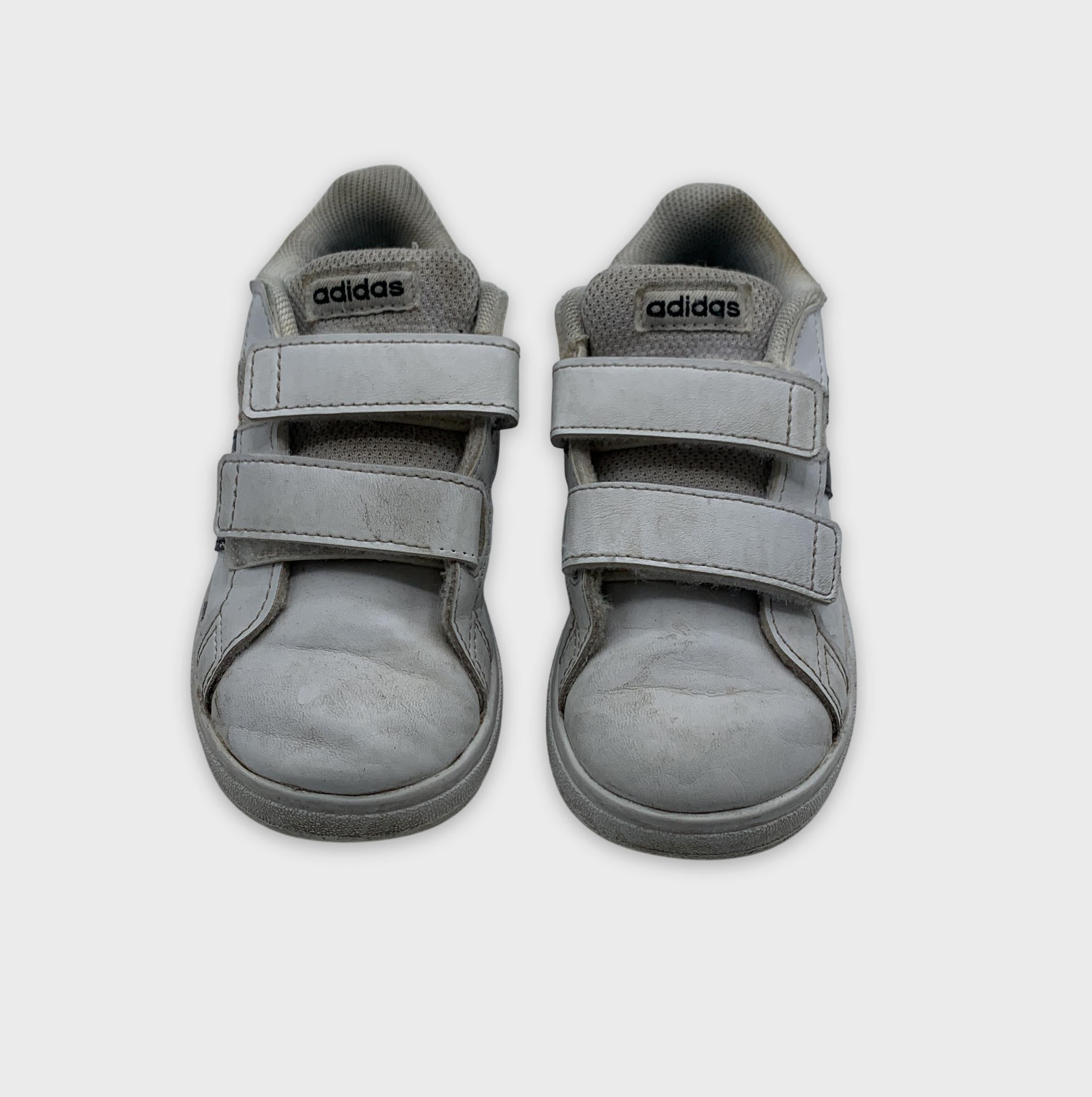 0-👟 Adidas Grand Court, baskets enfant