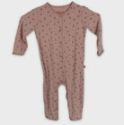 0-Cuddles & Smiles, Pyjama bébé rose à motifs cerises 🍒