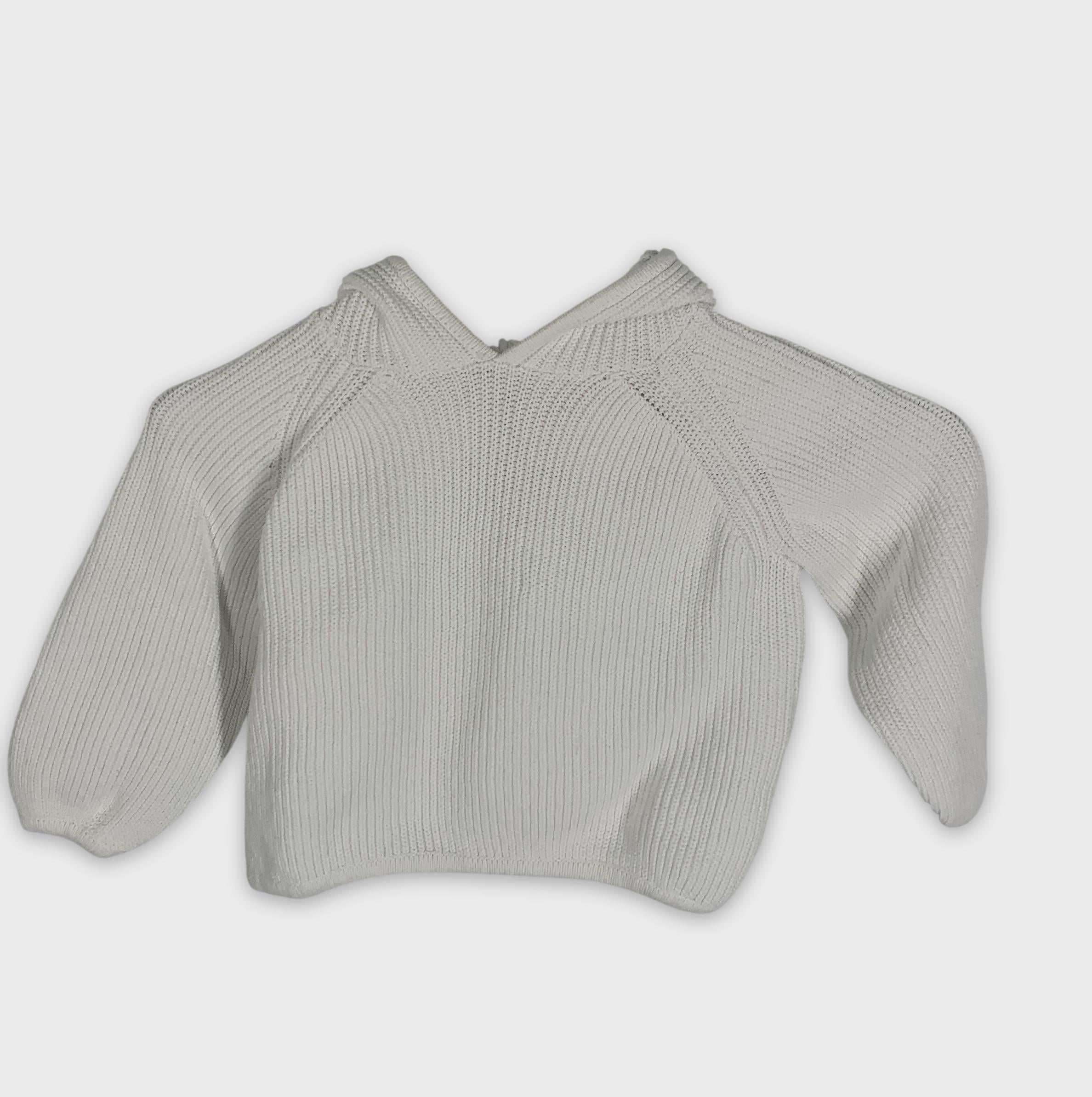 0-Zara pull maille torsadée 🤍, modèle inconnu, Enfants