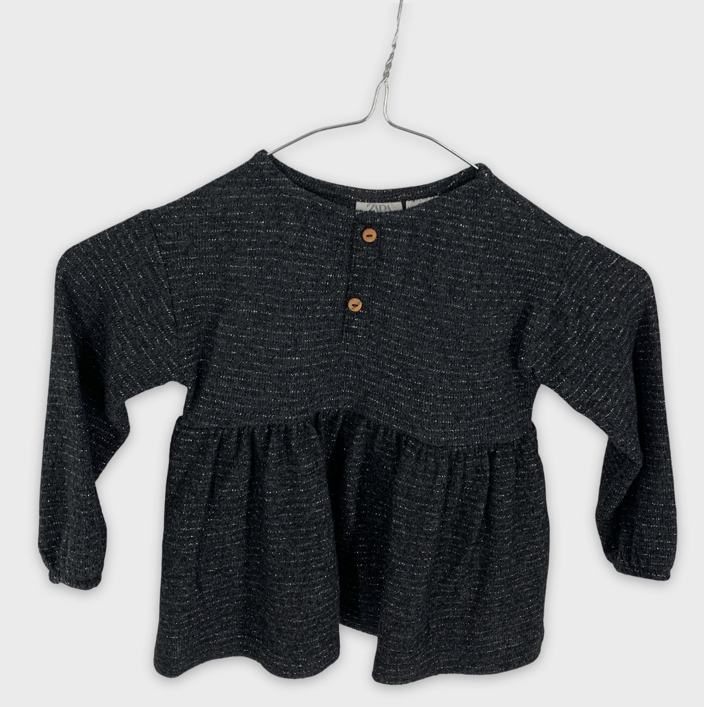 0-Robe ZARA à manches longues 👗