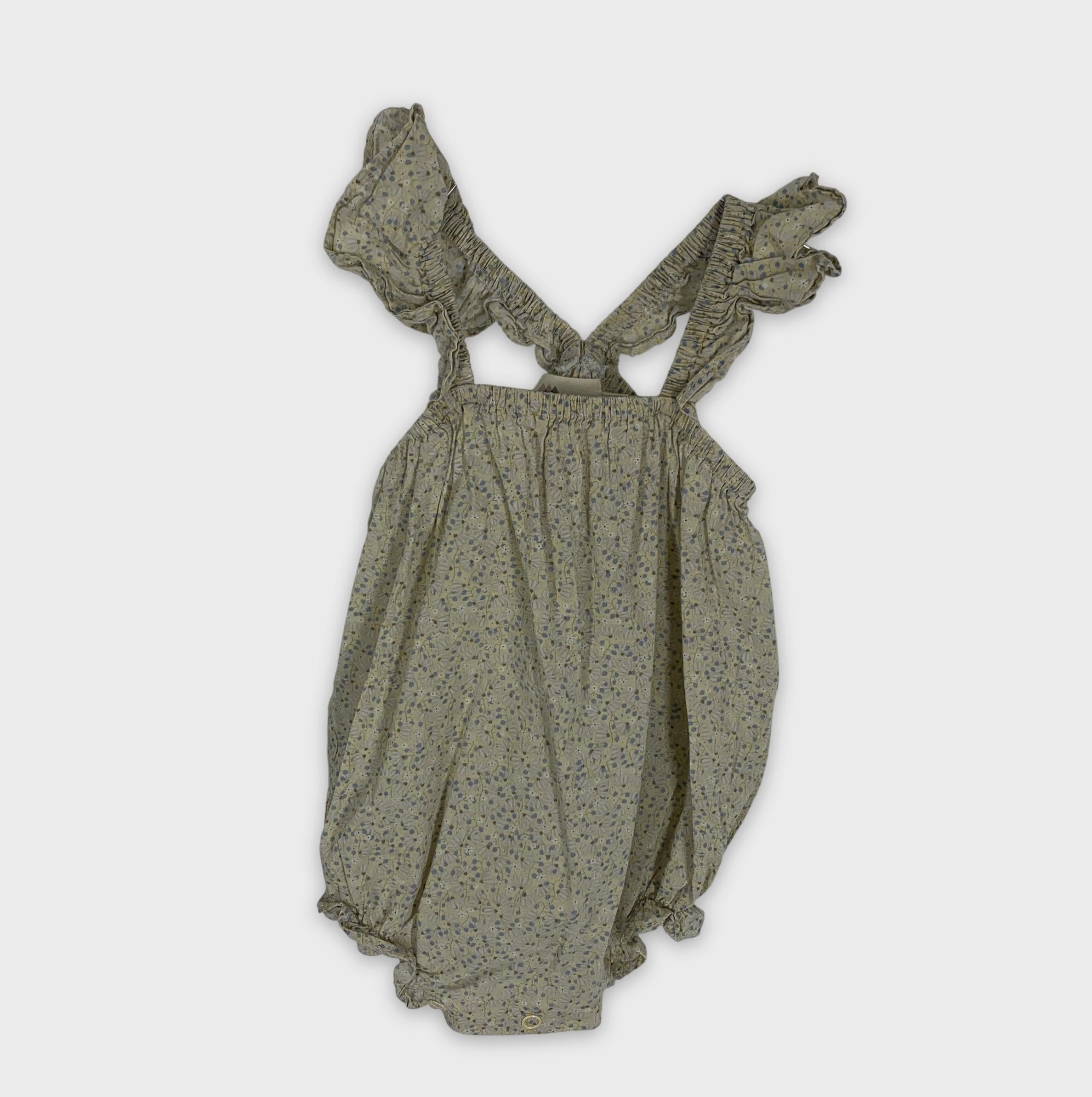 0-Konges Sløjd Robe à fleurs 🌼