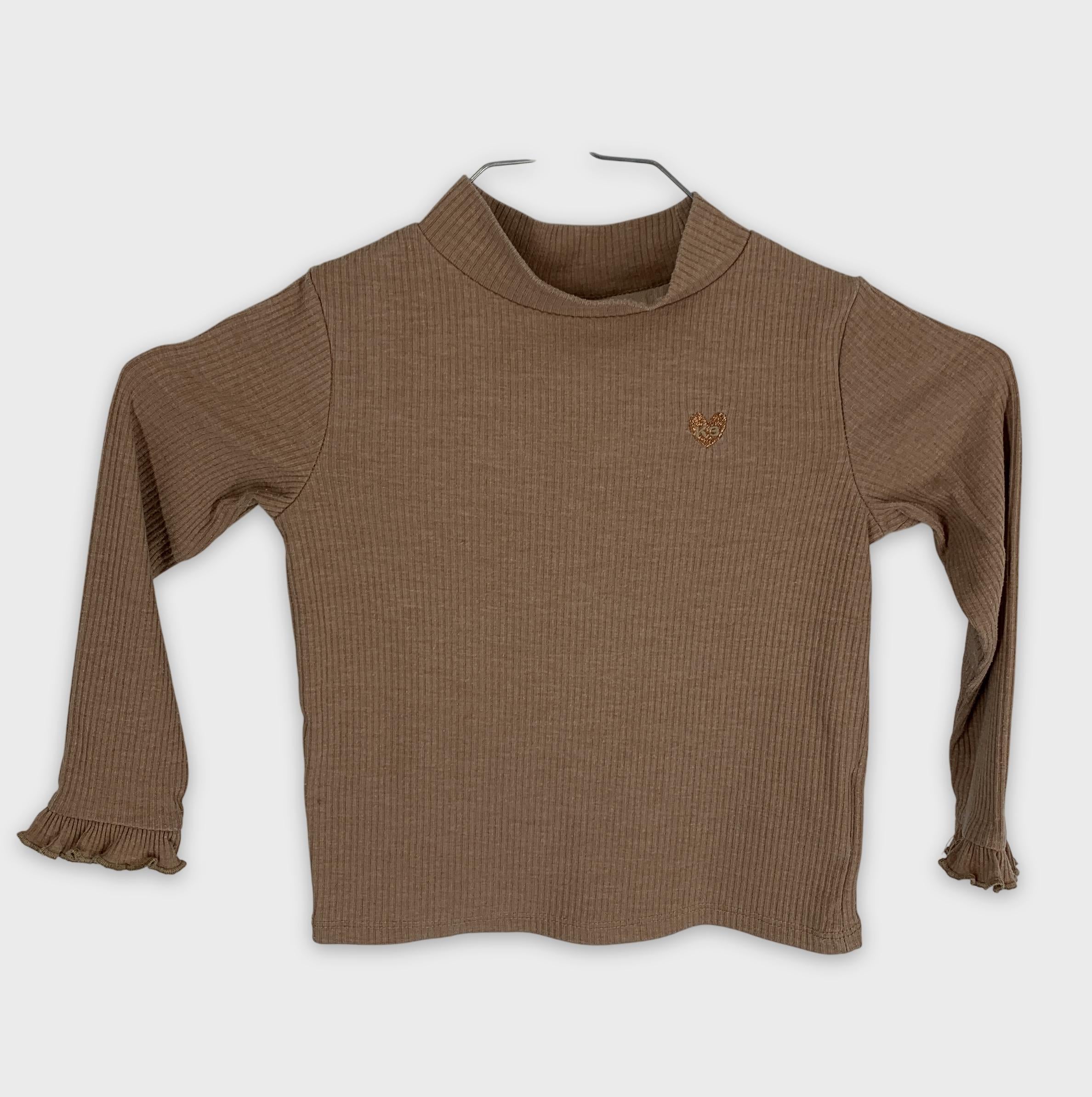 0-Pull côtelé K3 🧸, modèle inconnu