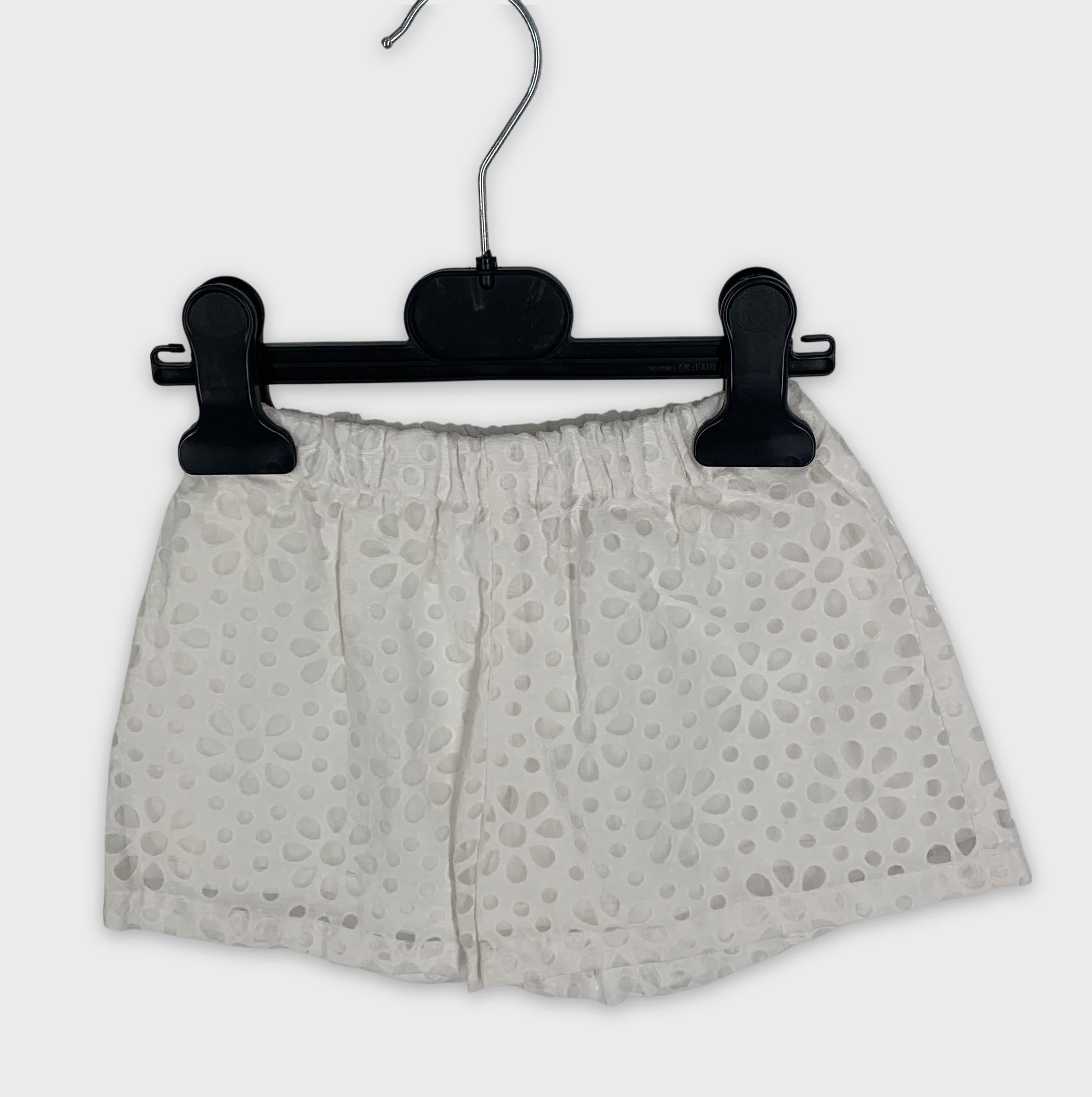 0-Short ZARA ajouré 🌼