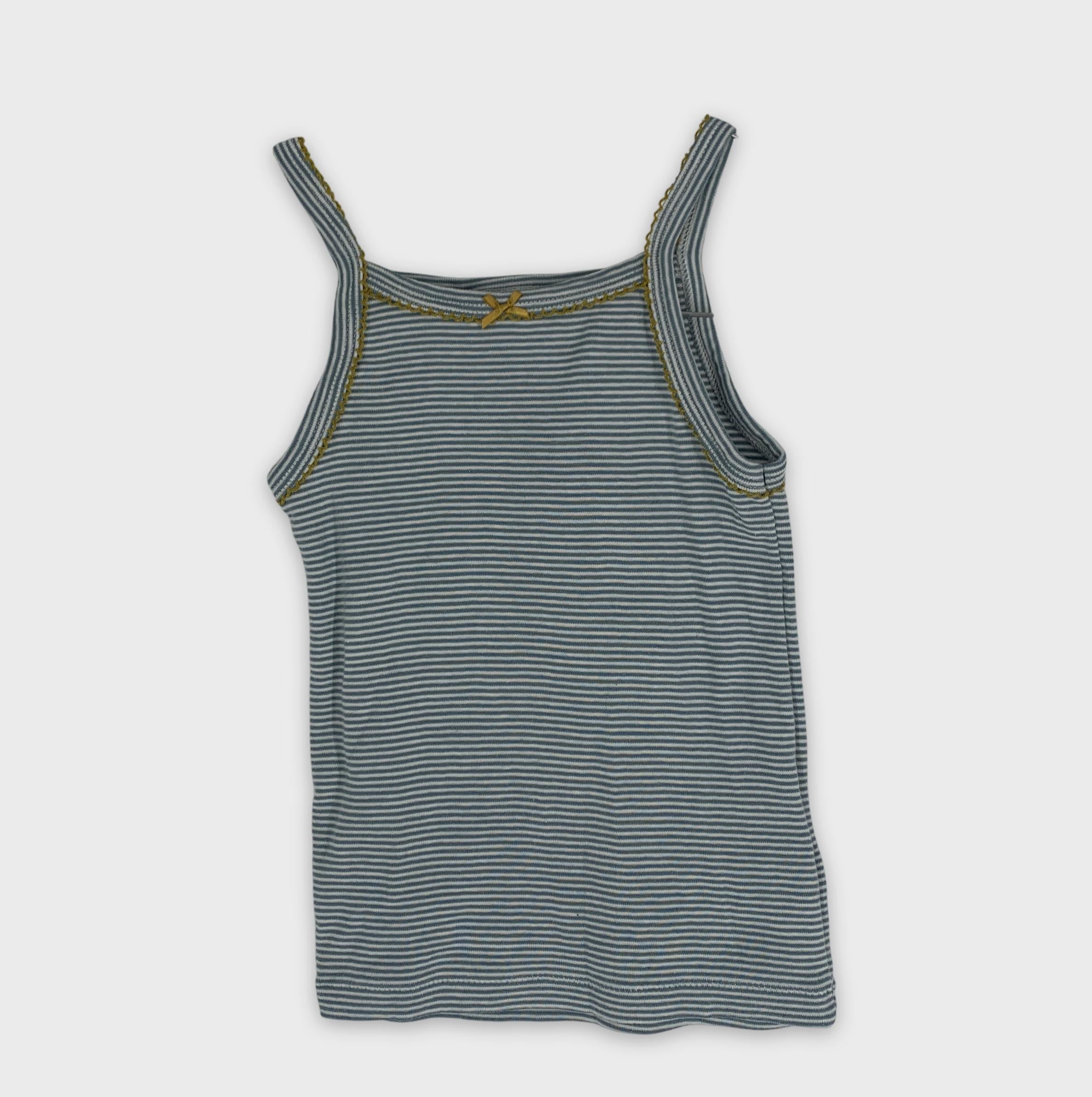 0-Débardeur rayé Petit Bateau 3 ans/95cm 👕
