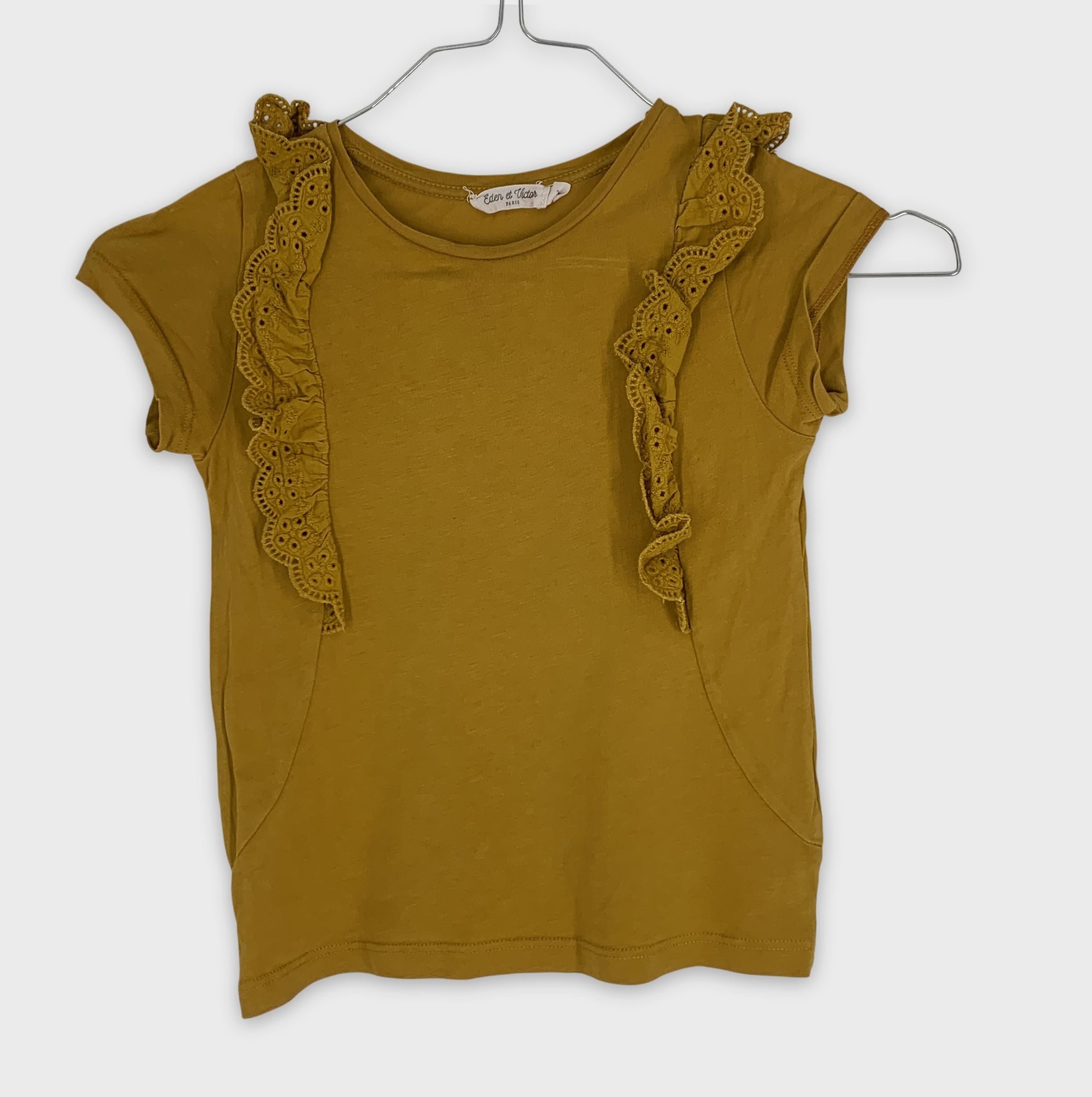 0-Eden et Victor T-shirt à volants