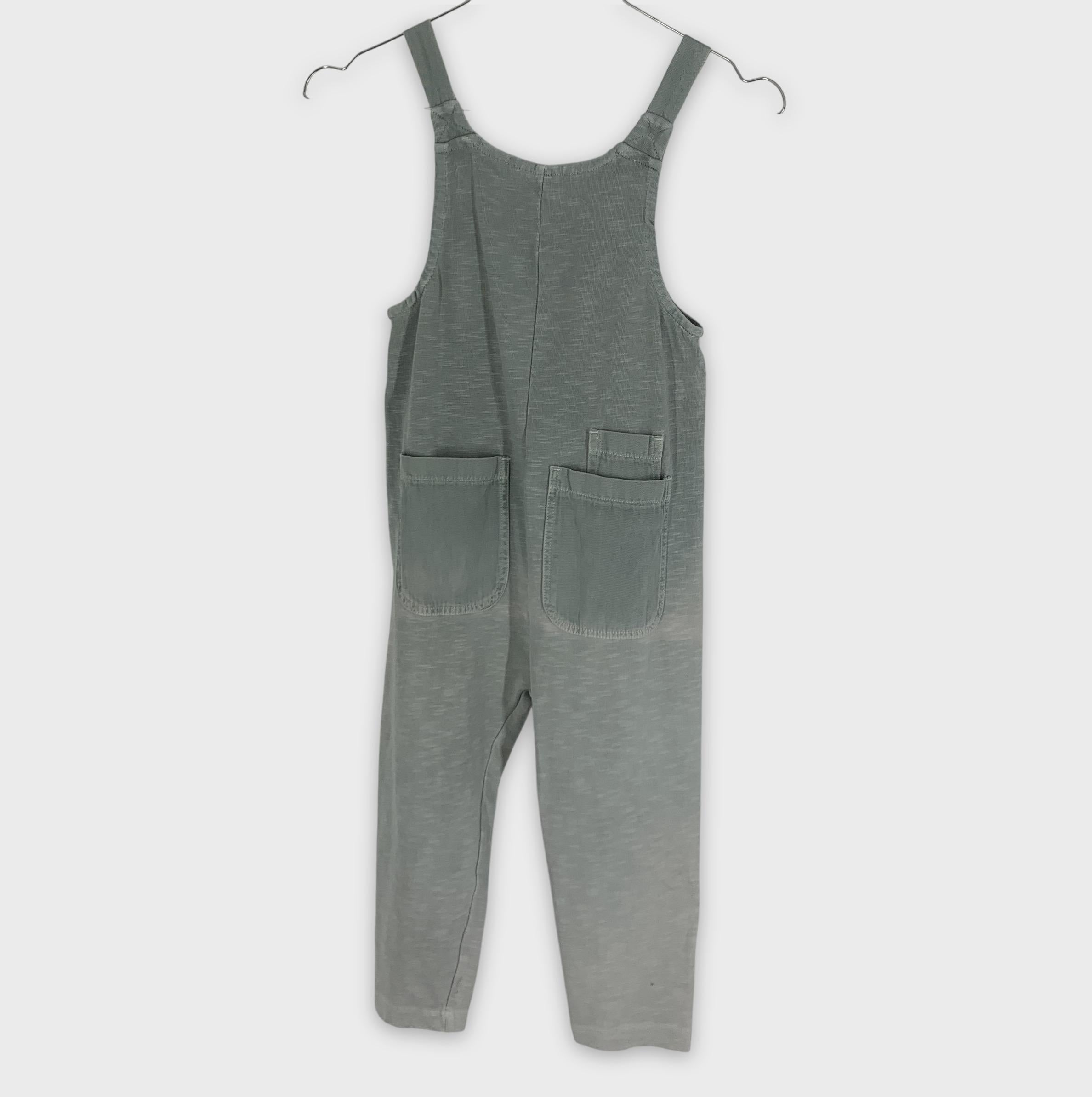 0-Zara Kids 🌿 Salopette Vert Clair 4-5 ans