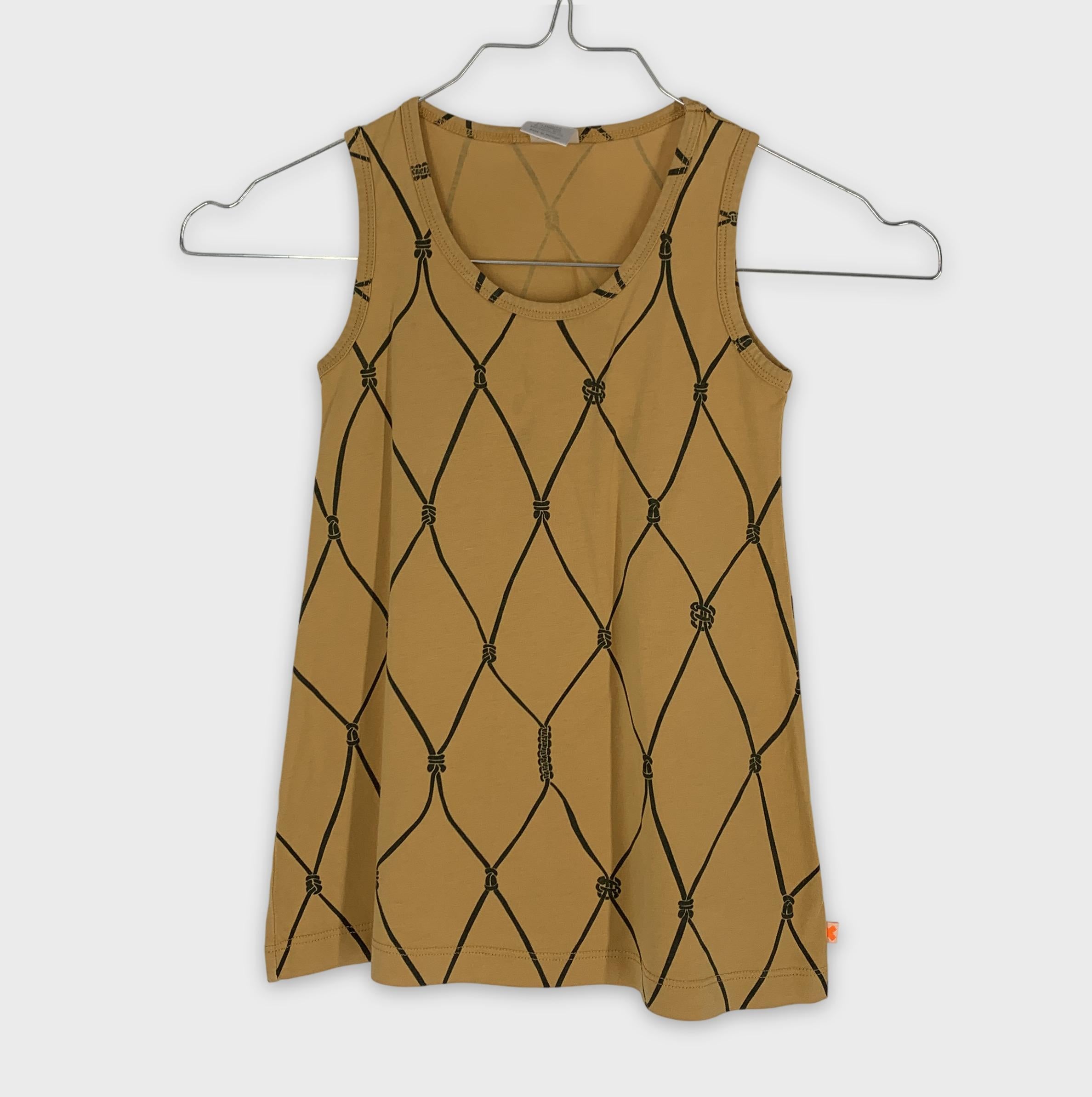 0-Débardeur Tinycottons, motif noeuds 🎽