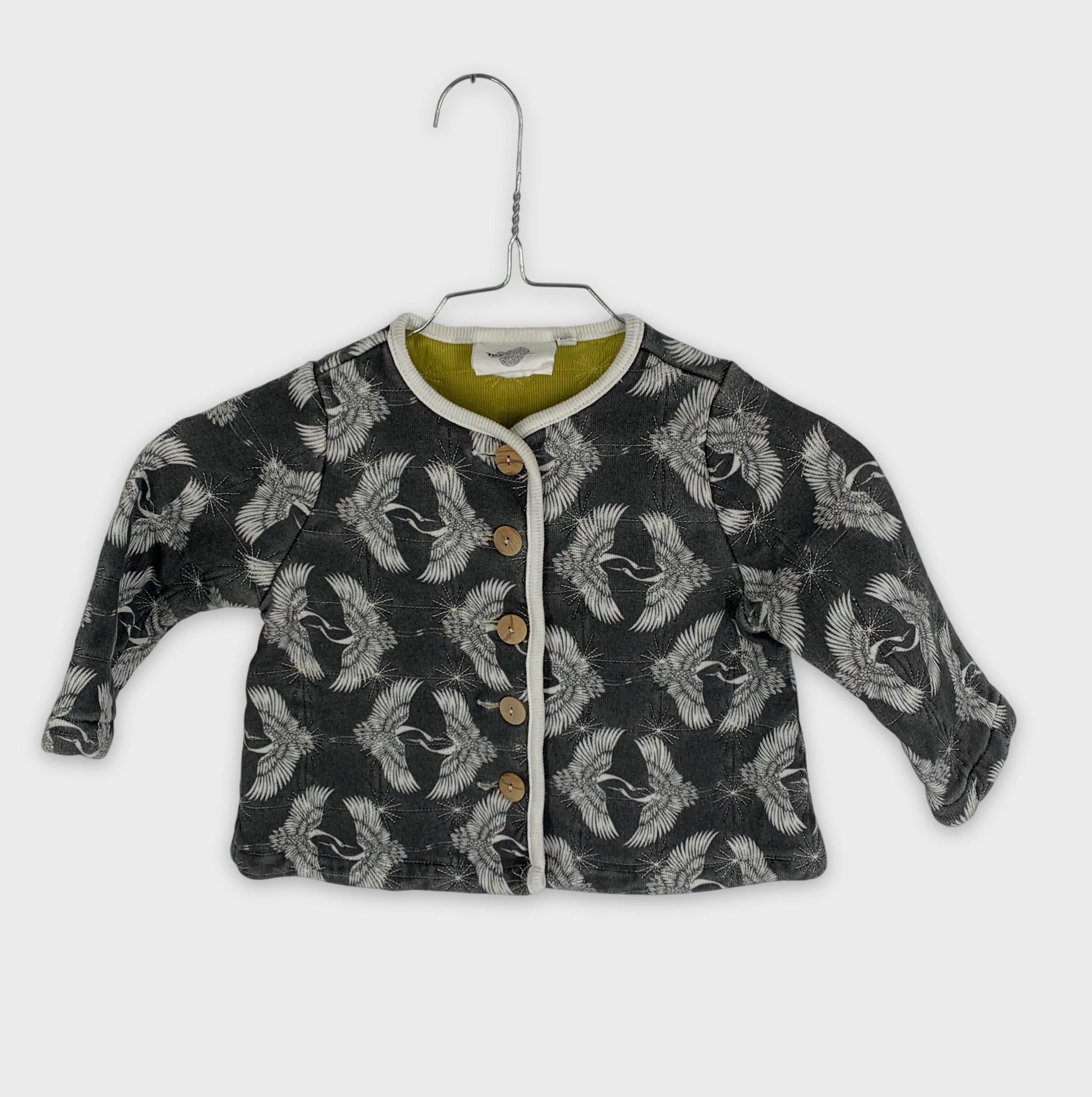 0-Momonori, Ensemble haut et bas à motifs grues 🦢