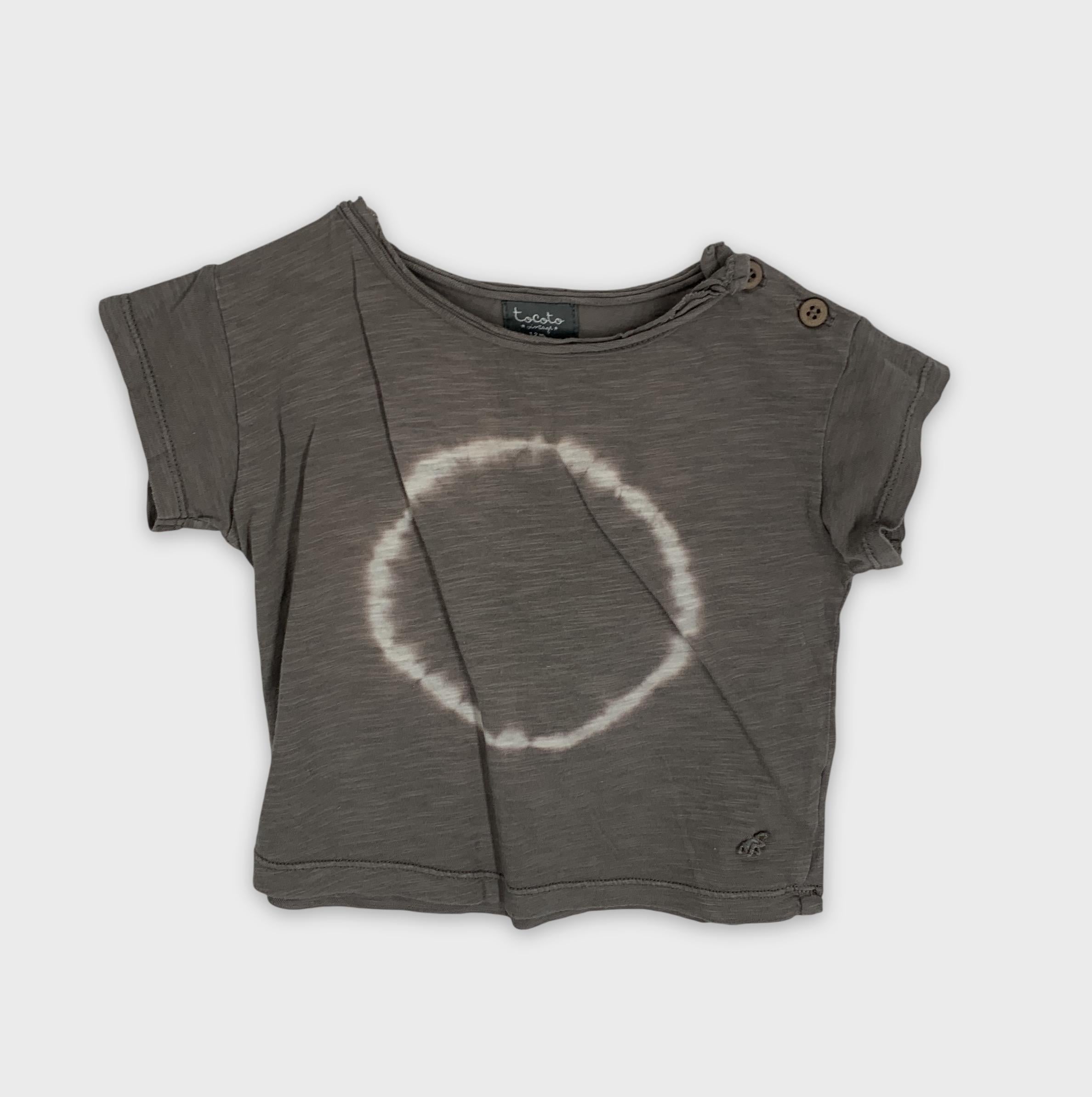 0-T-shirt TOCOTO VINTAGE, 12 mois