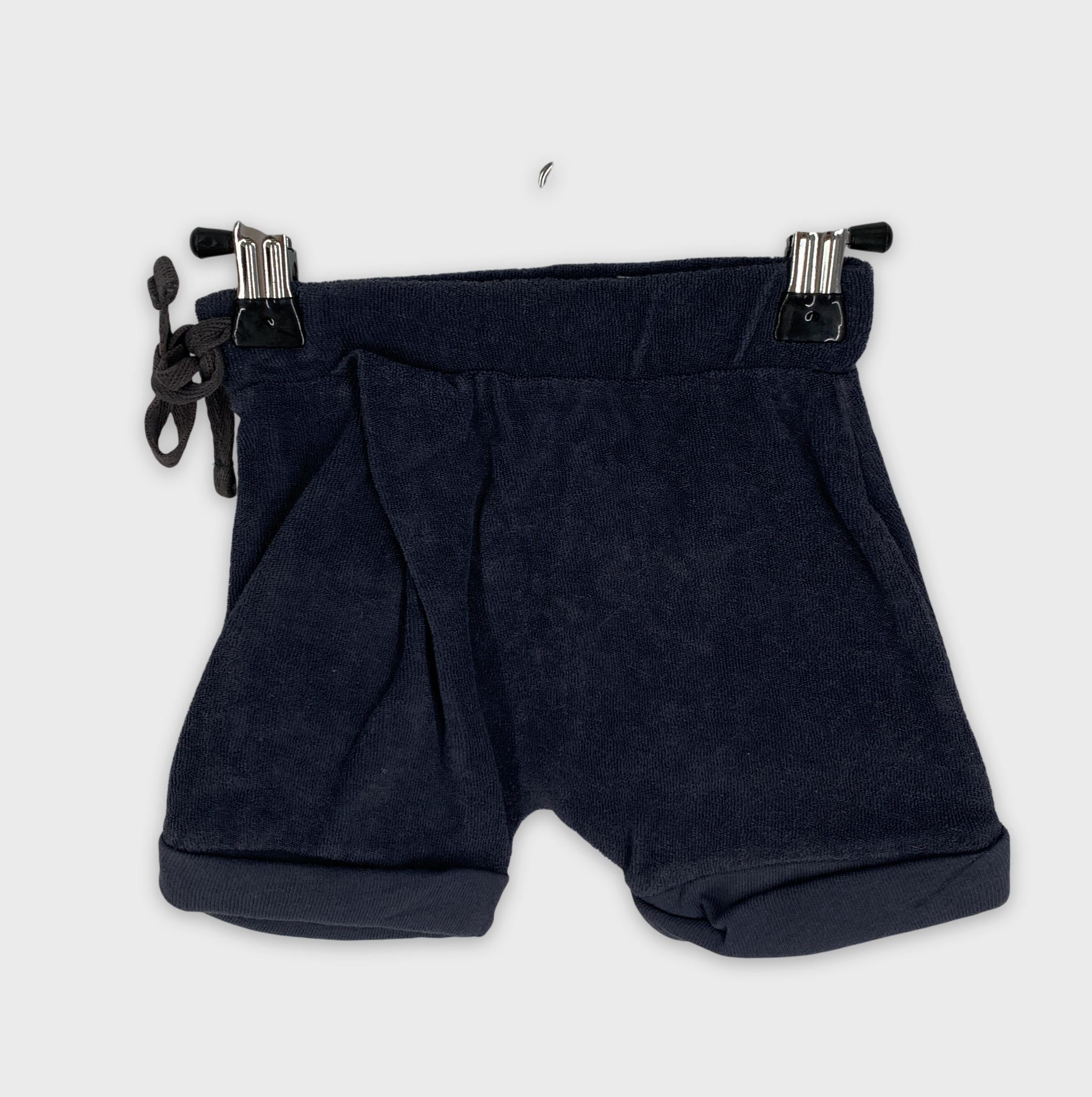 0-Phil&Phae Short en coton bio pour bébé 👶