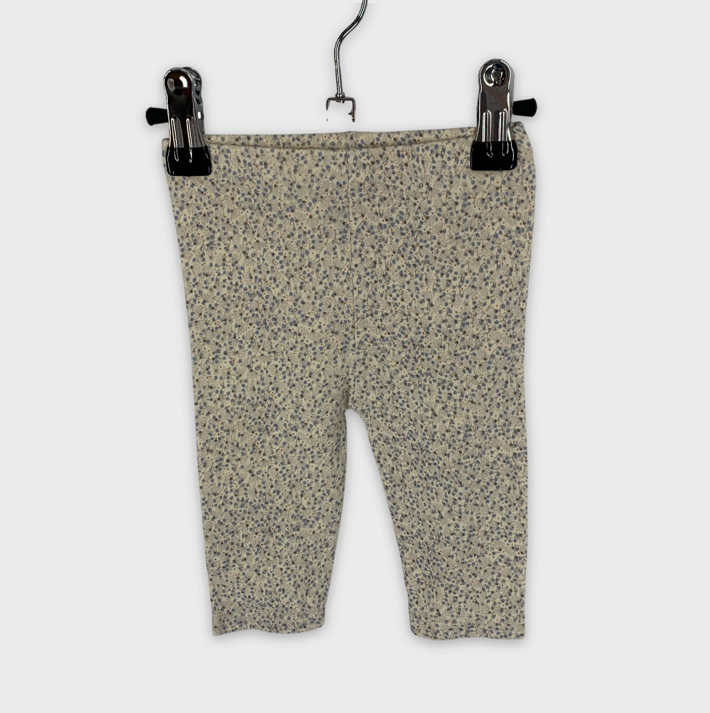 0-Konges Sløjd 🌼 Pantalon fleuri bébé