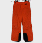 0-Pantalon de ski Crivit ⛷️, taille 122/128, orange et noir